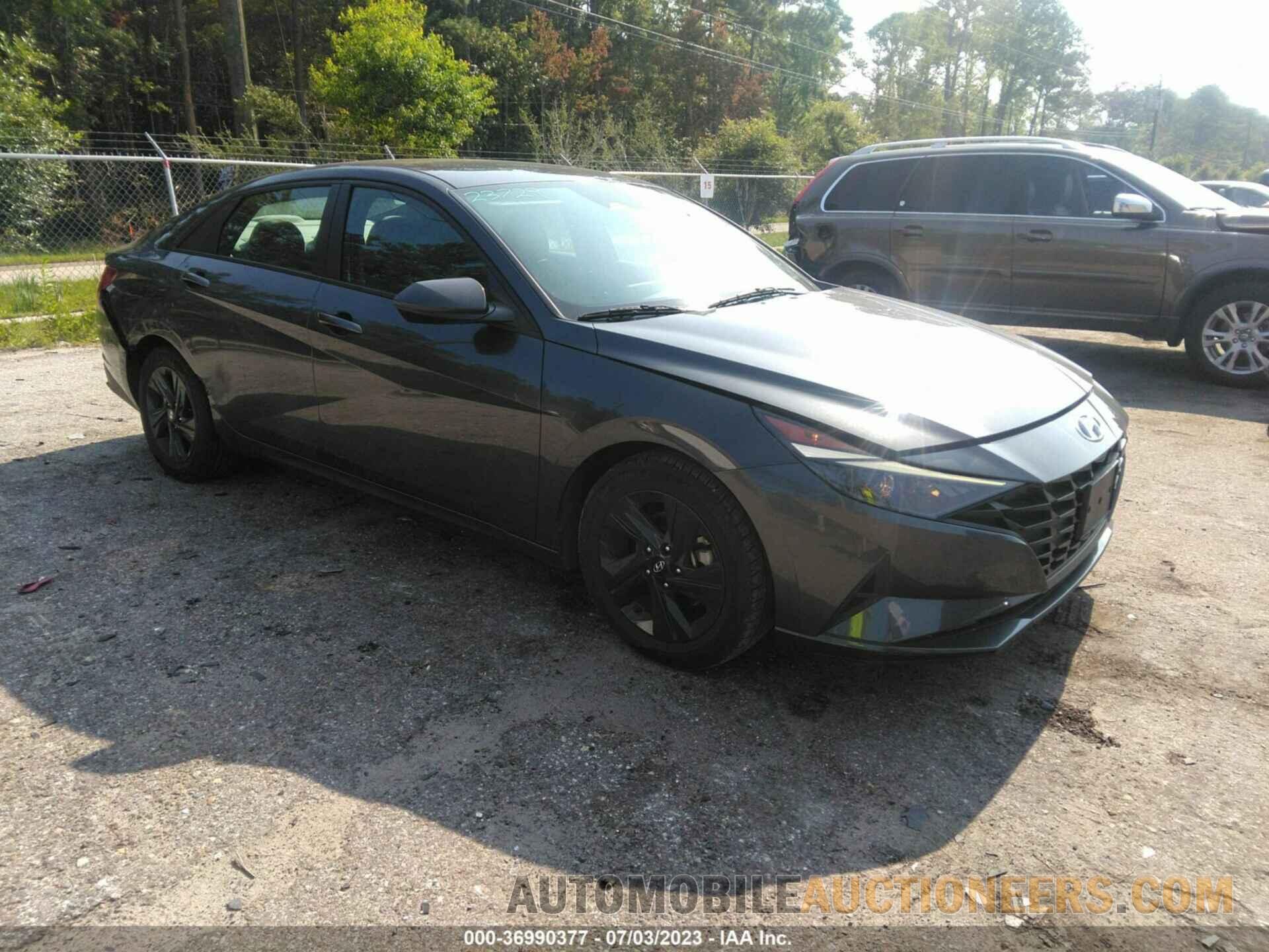 5NPLM4AG7MH012790 HYUNDAI ELANTRA 2021