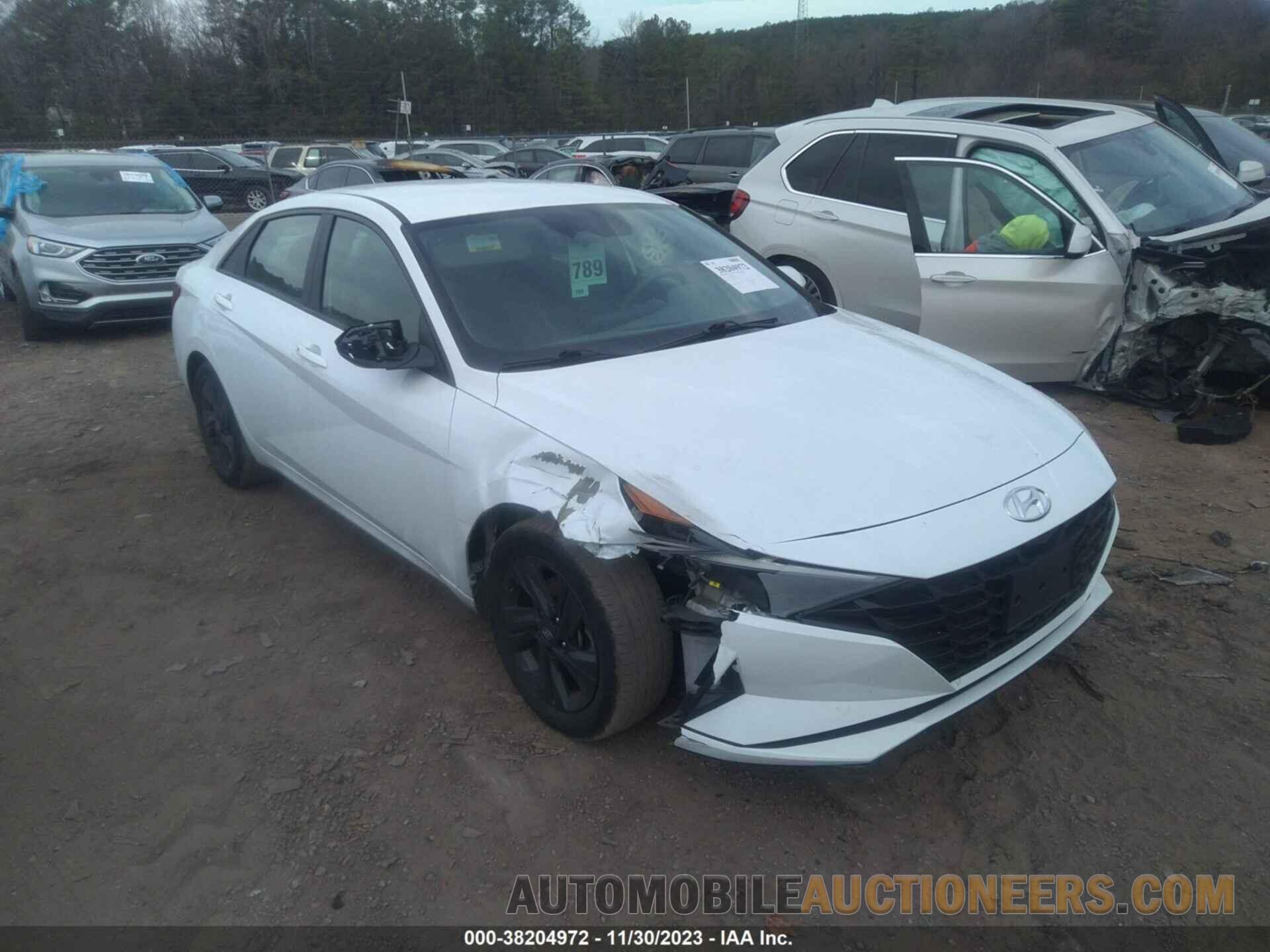 5NPLM4AG7MH013244 HYUNDAI ELANTRA 2021