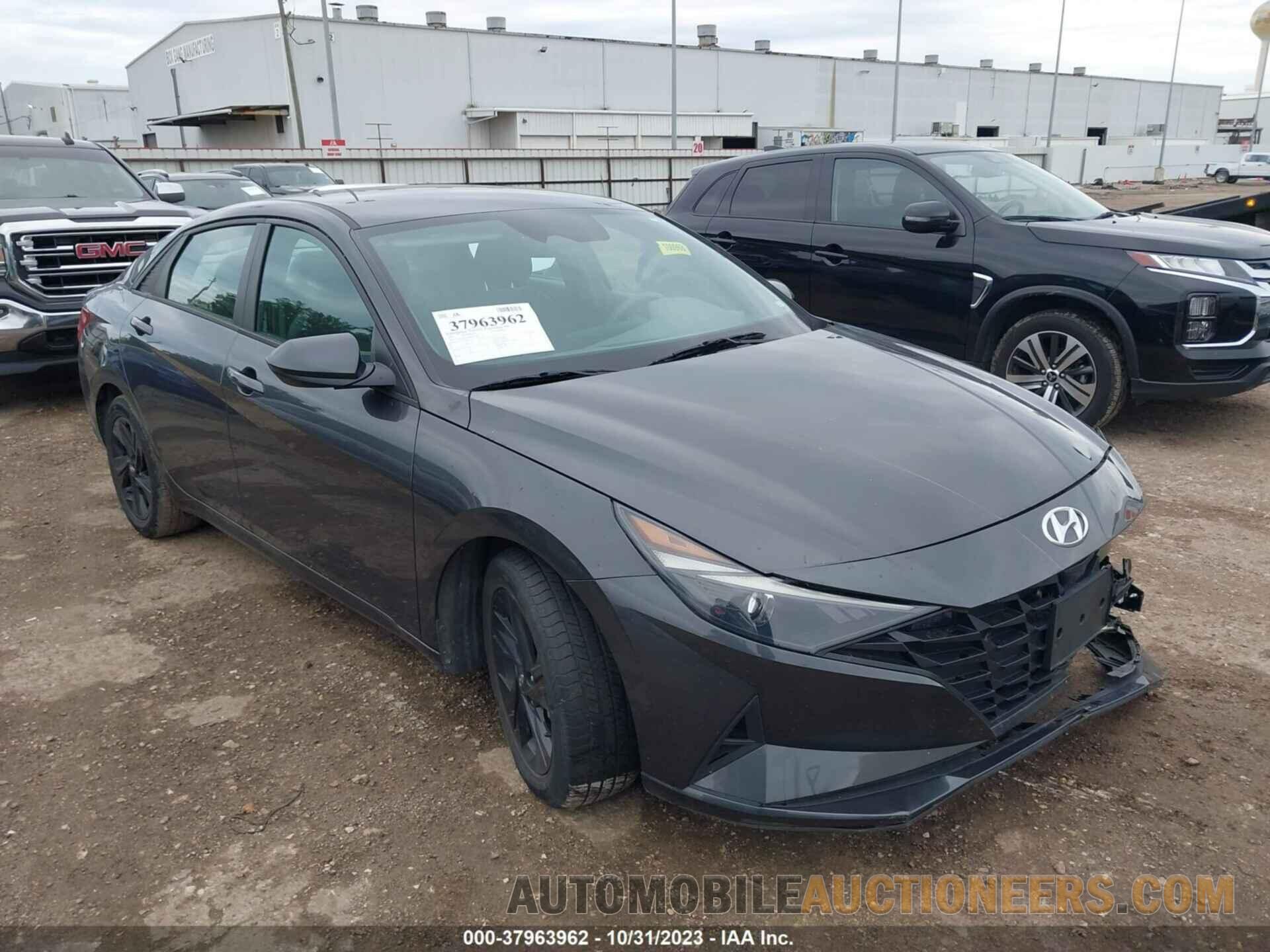 5NPLM4AG7MH013454 HYUNDAI ELANTRA 2021