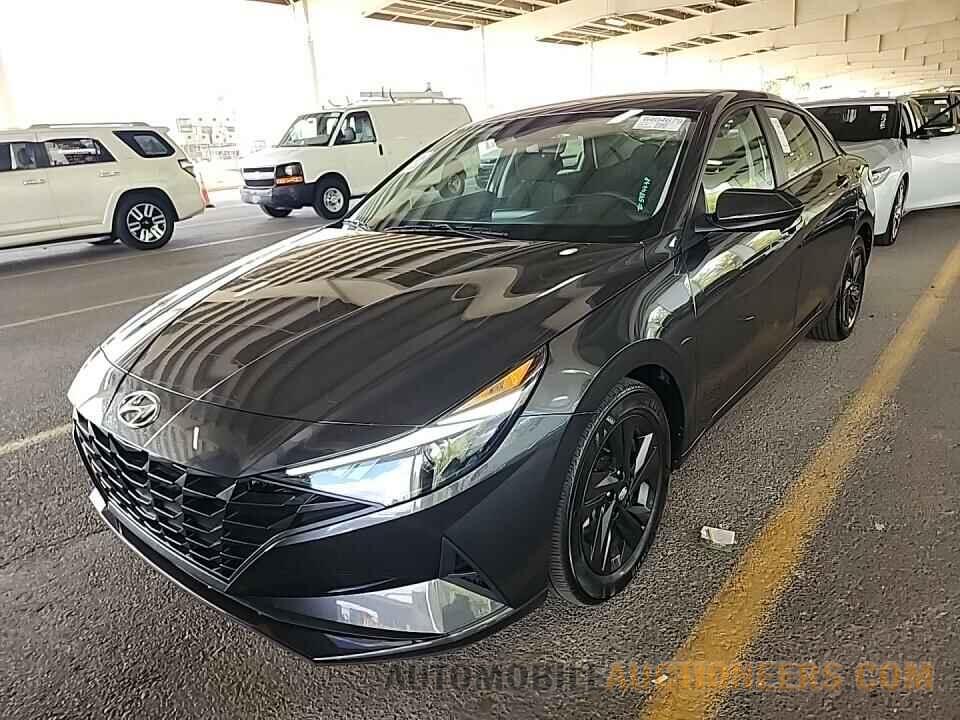 5NPLM4AG7MH014216 Hyundai Elantra 2021