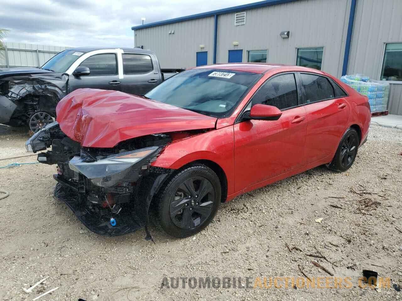 5NPLM4AG7MH017536 HYUNDAI ELANTRA 2021