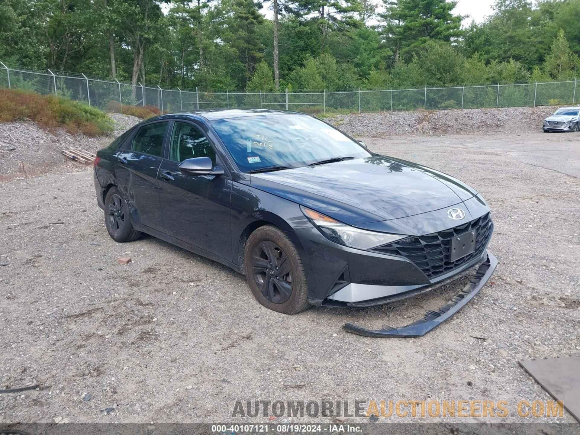 5NPLM4AG7MH017696 HYUNDAI ELANTRA 2021