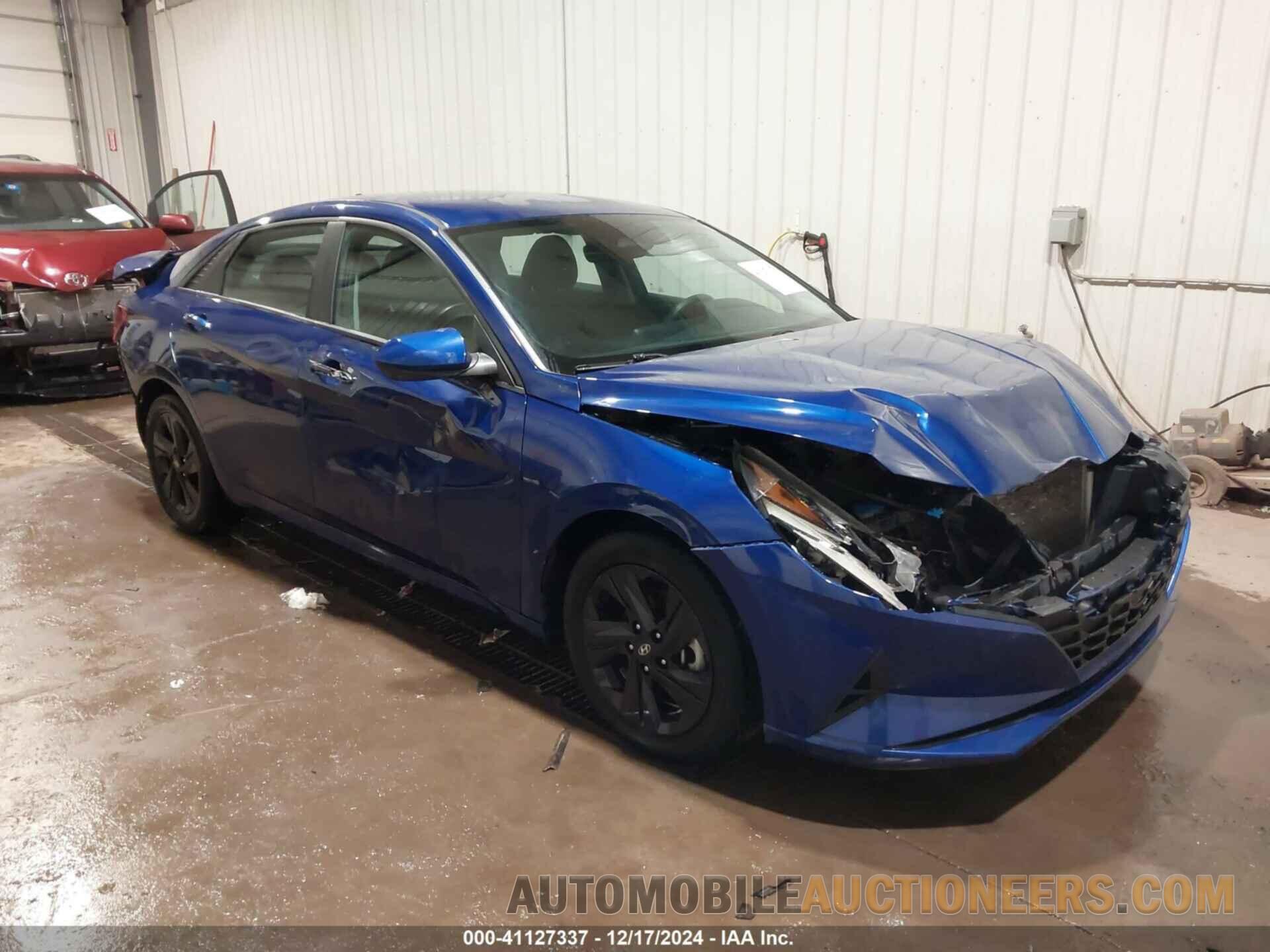 5NPLM4AG7MH017746 HYUNDAI ELANTRA 2021