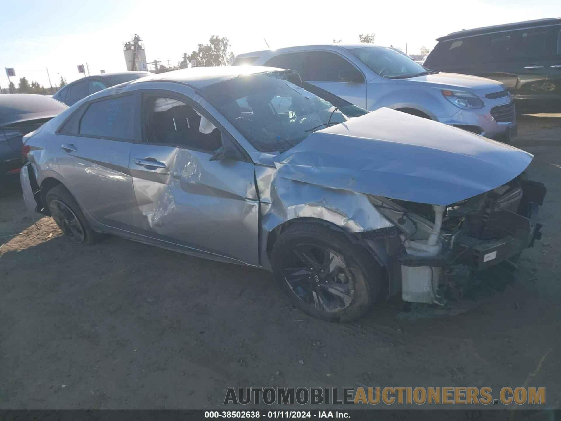 5NPLM4AG7MH018623 HYUNDAI ELANTRA 2021