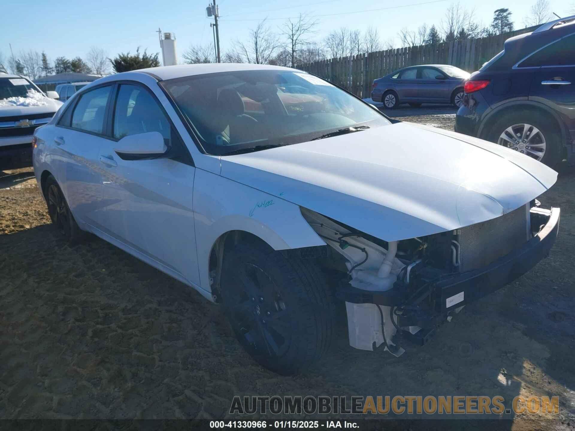 5NPLM4AG7MH019514 HYUNDAI ELANTRA 2021