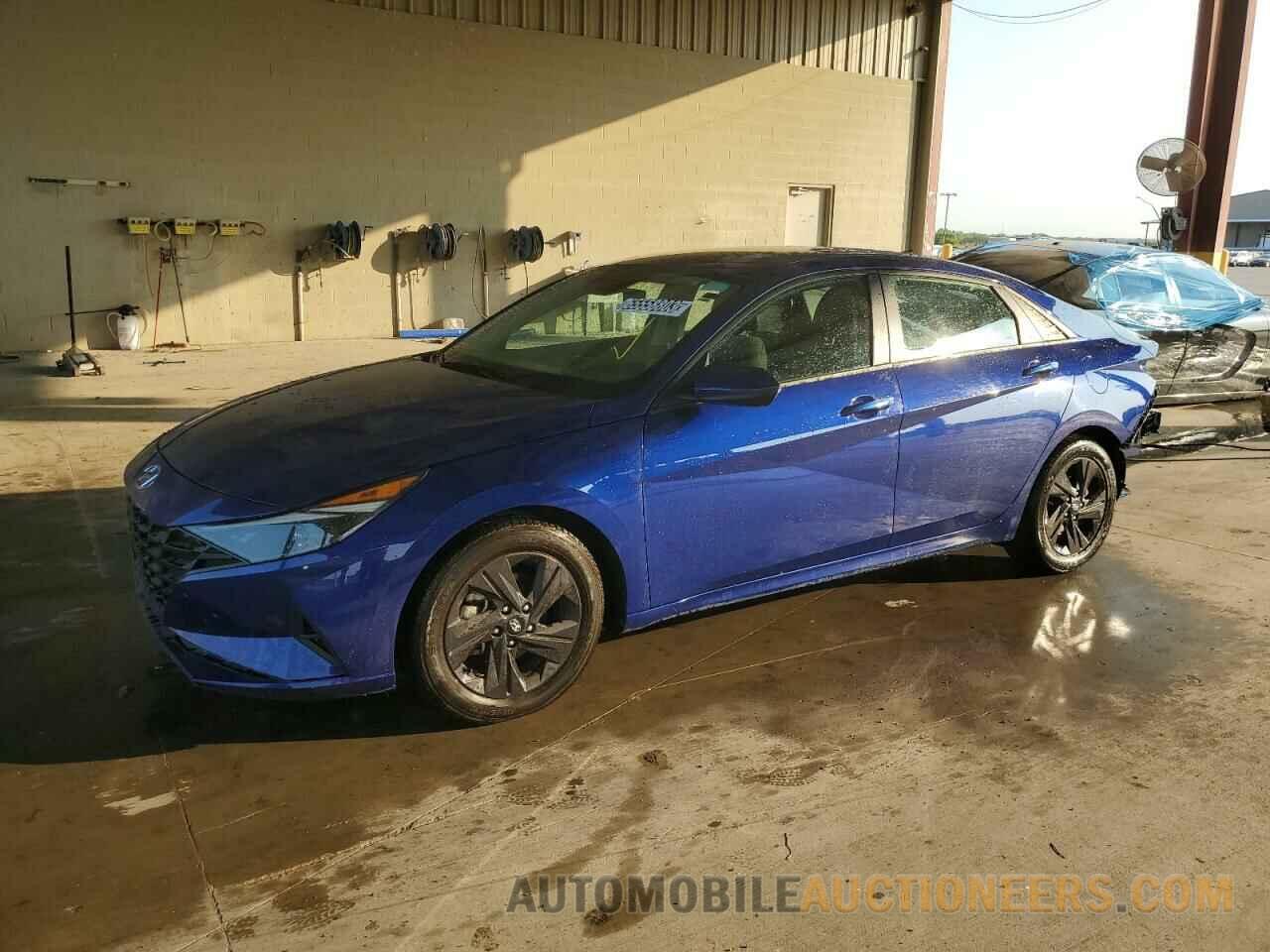 5NPLM4AG7MH020579 HYUNDAI ELANTRA 2021