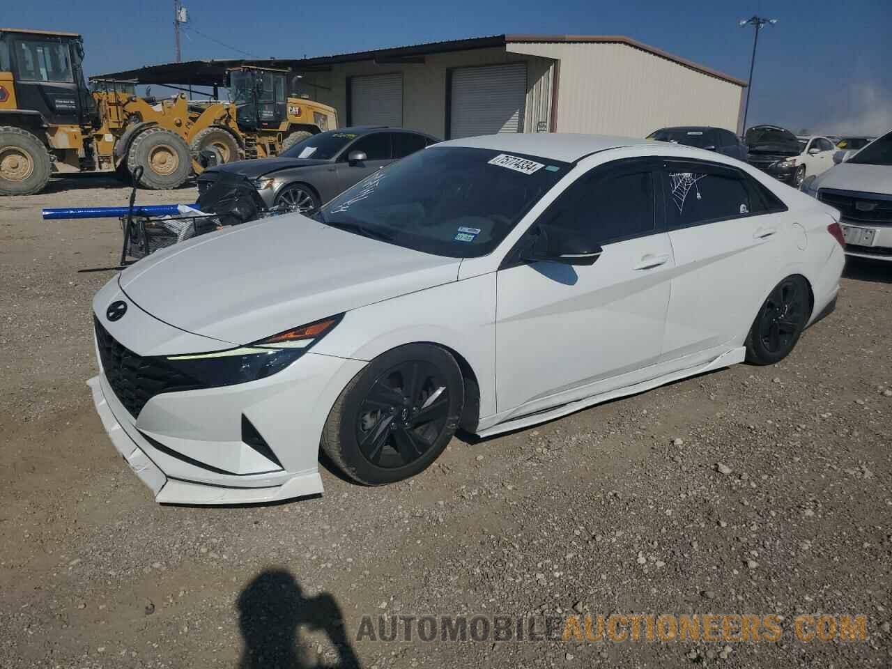 5NPLM4AG7MH020646 HYUNDAI ELANTRA 2021