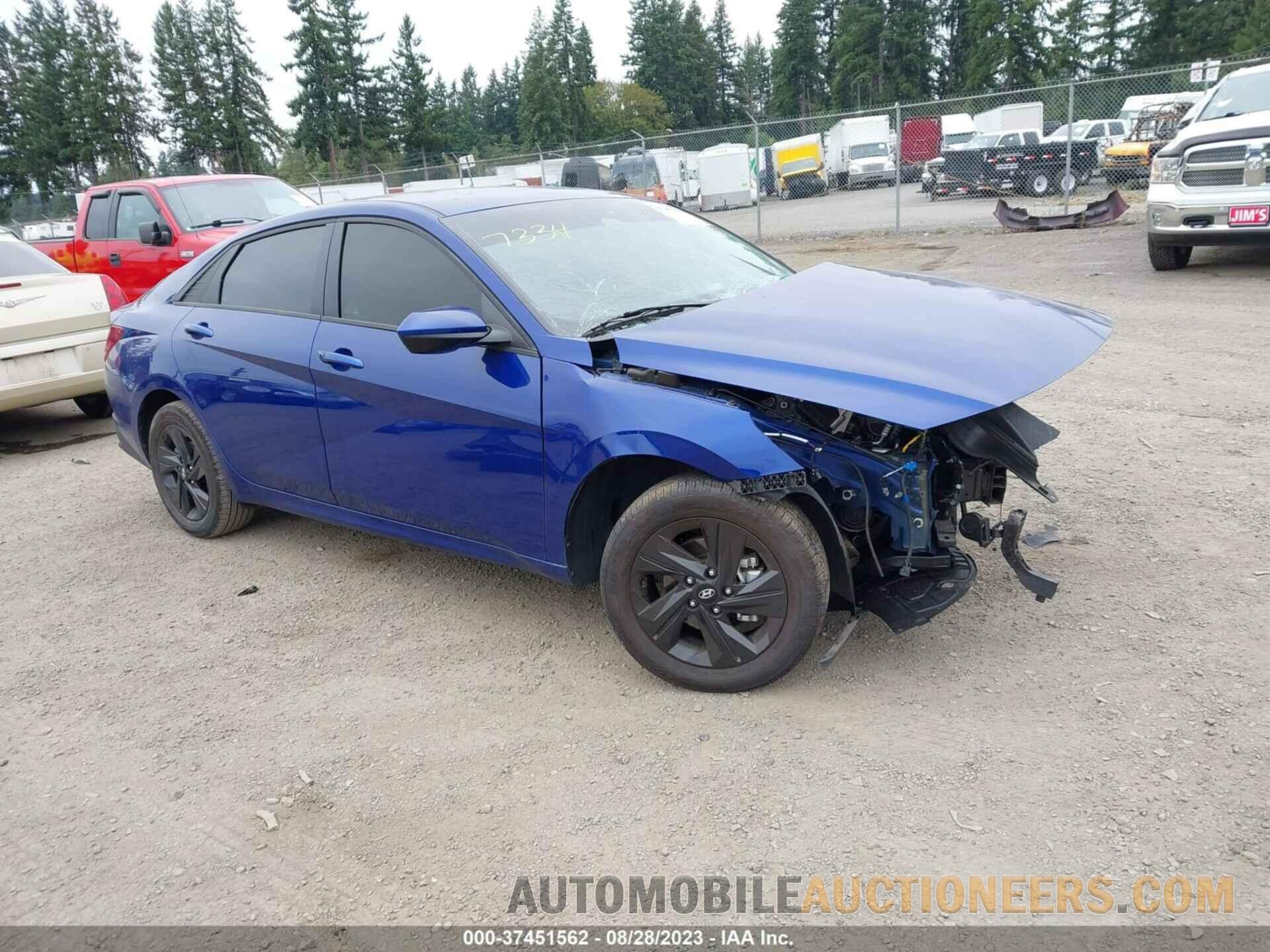 5NPLM4AG7MH021053 HYUNDAI ELANTRA 2021