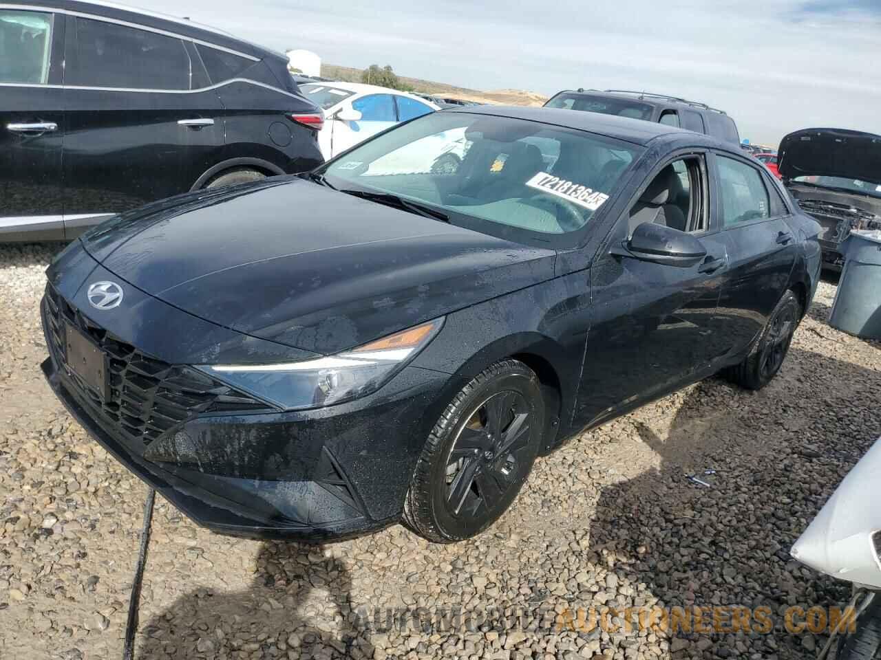 5NPLM4AG7MH022865 HYUNDAI ELANTRA 2021