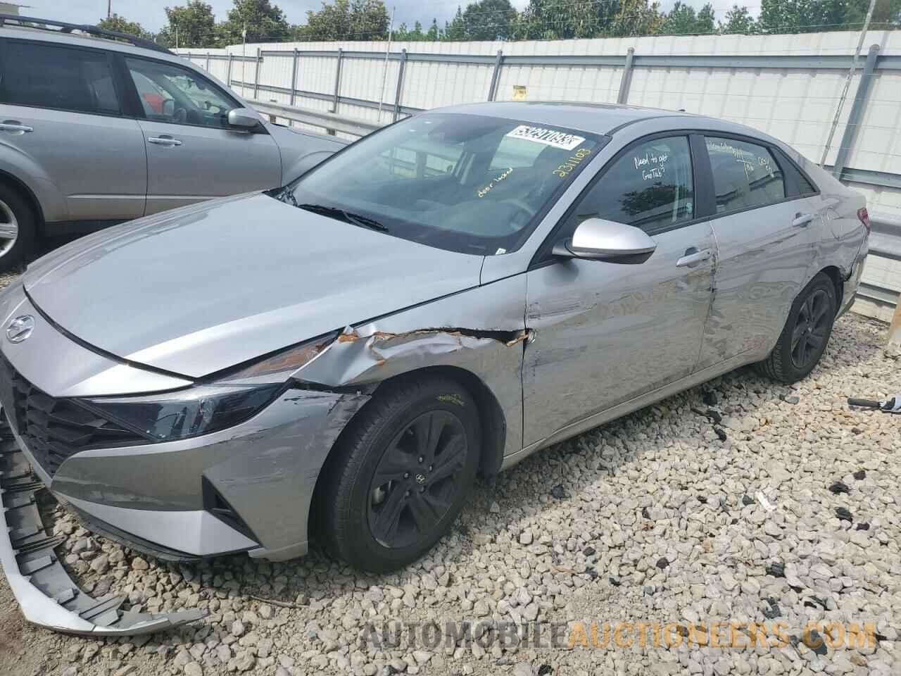 5NPLM4AG7MH023028 HYUNDAI ELANTRA 2021