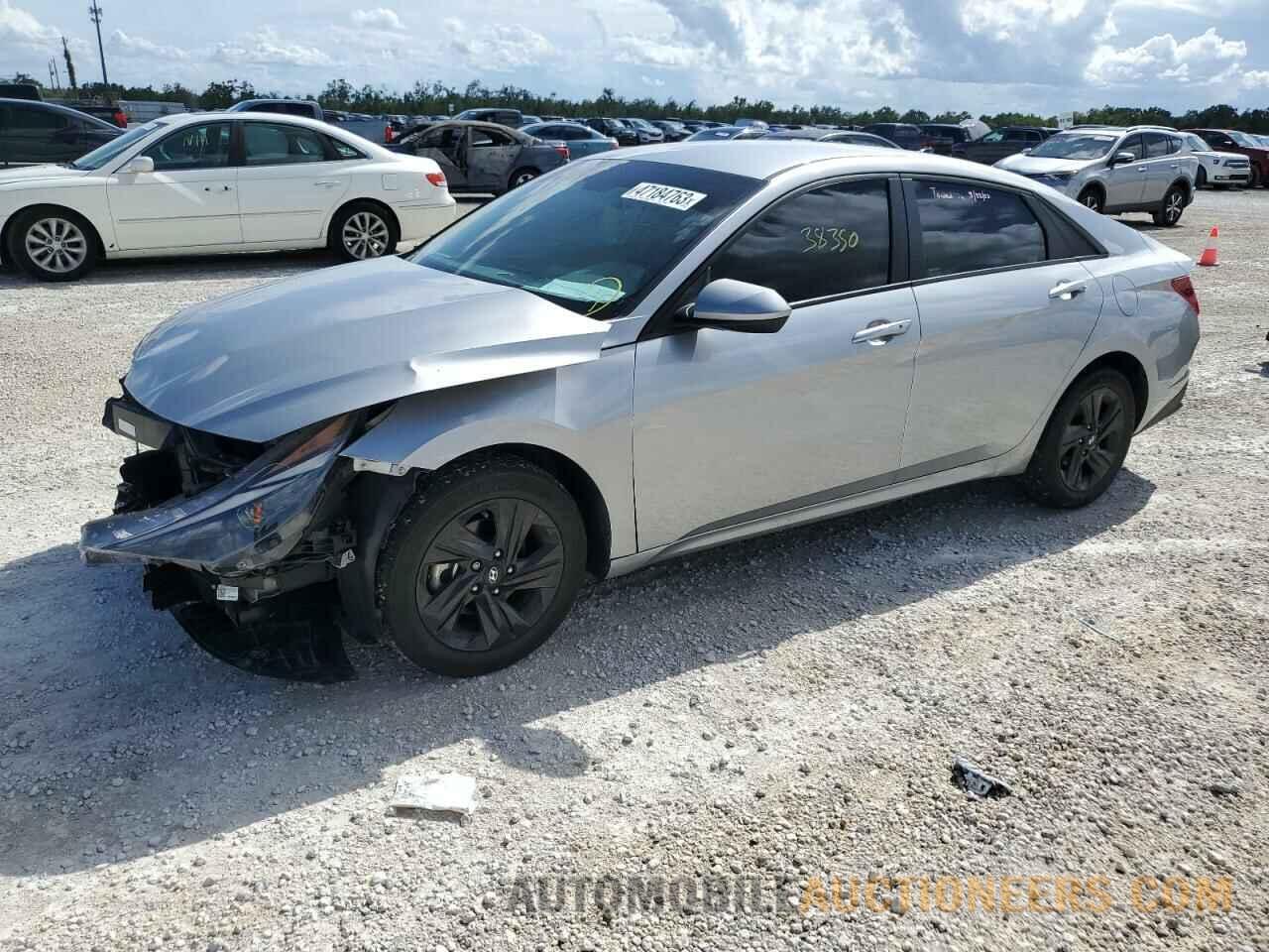 5NPLM4AG7MH023174 HYUNDAI ELANTRA 2021