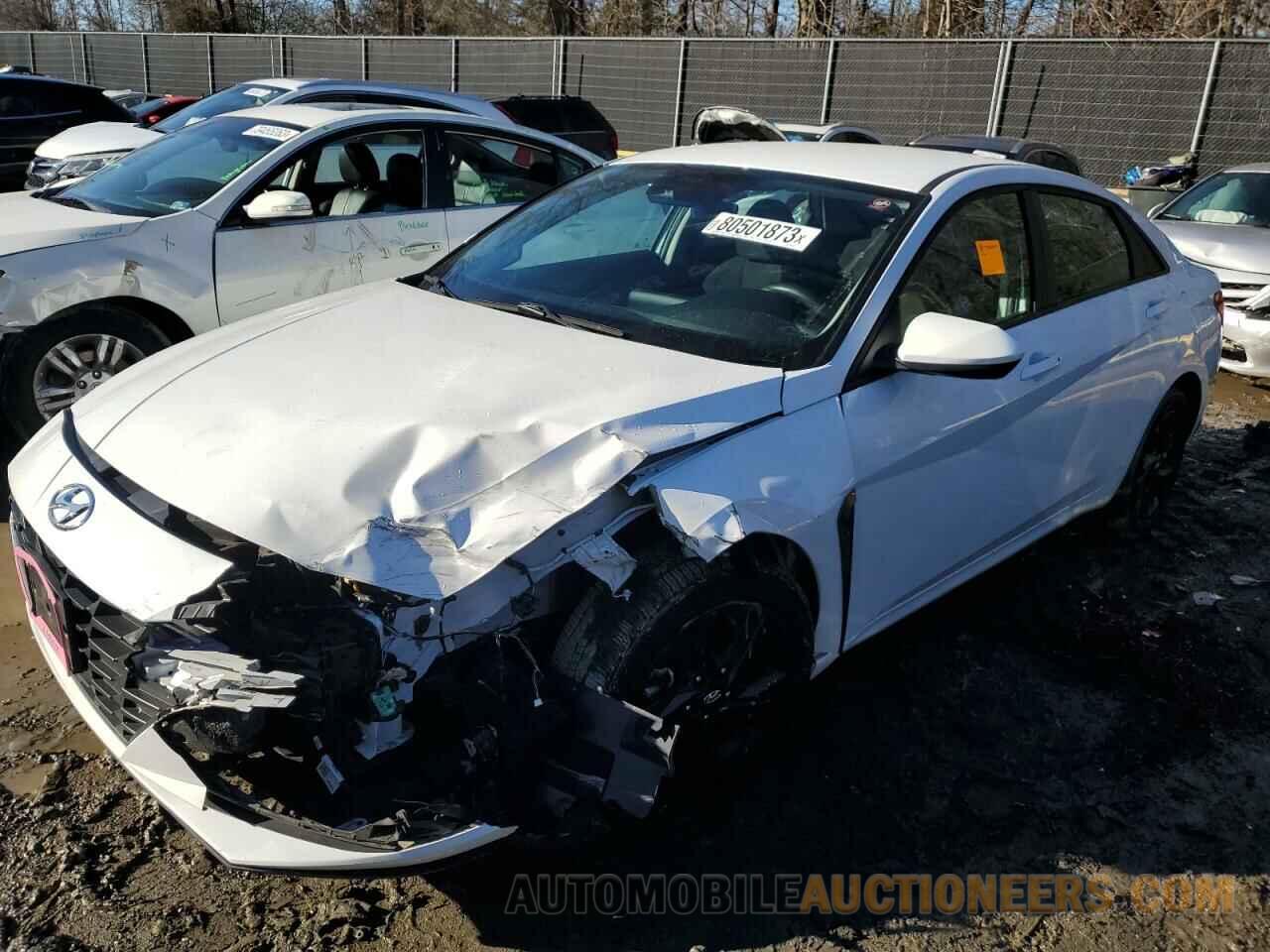 5NPLM4AG7MH023675 HYUNDAI ELANTRA 2021