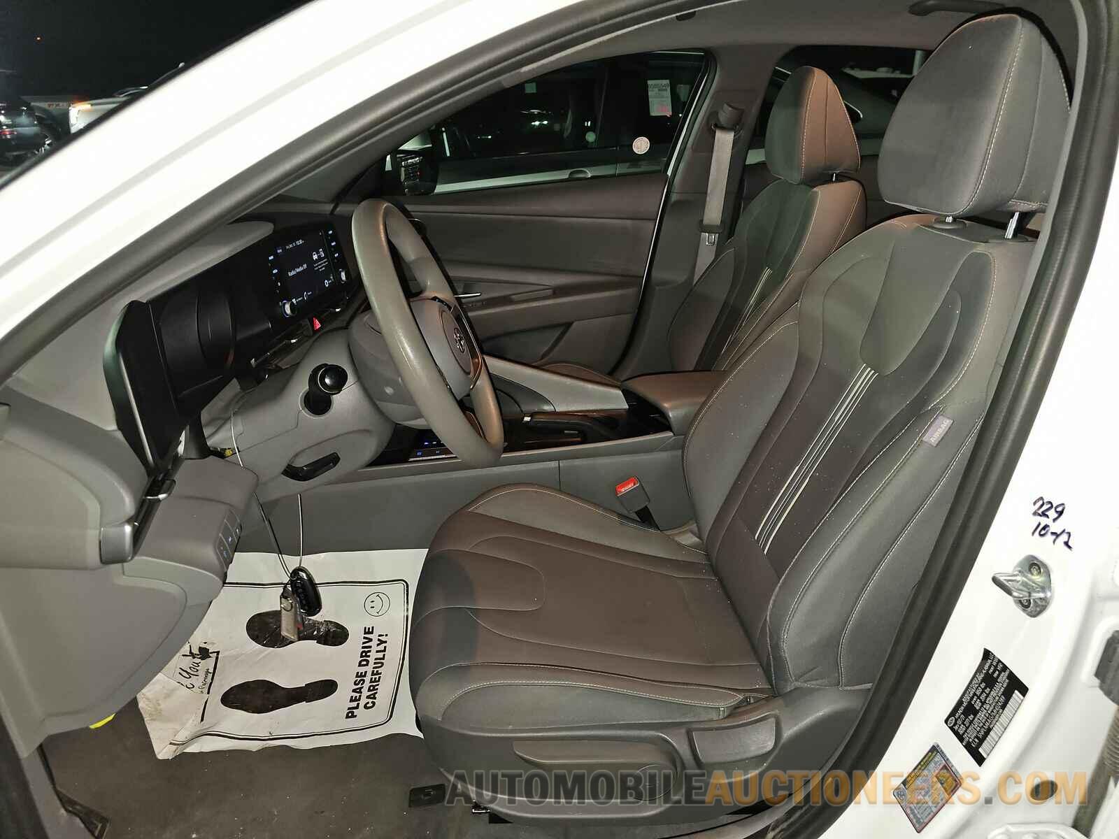 5NPLM4AG7MH024289 Hyundai Elantra 2021