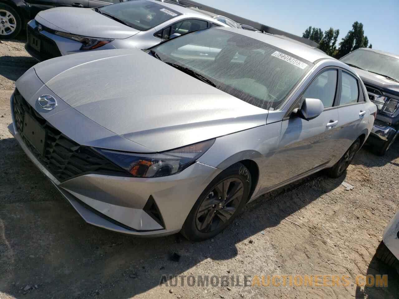 5NPLM4AG7MH024678 HYUNDAI ELANTRA 2021