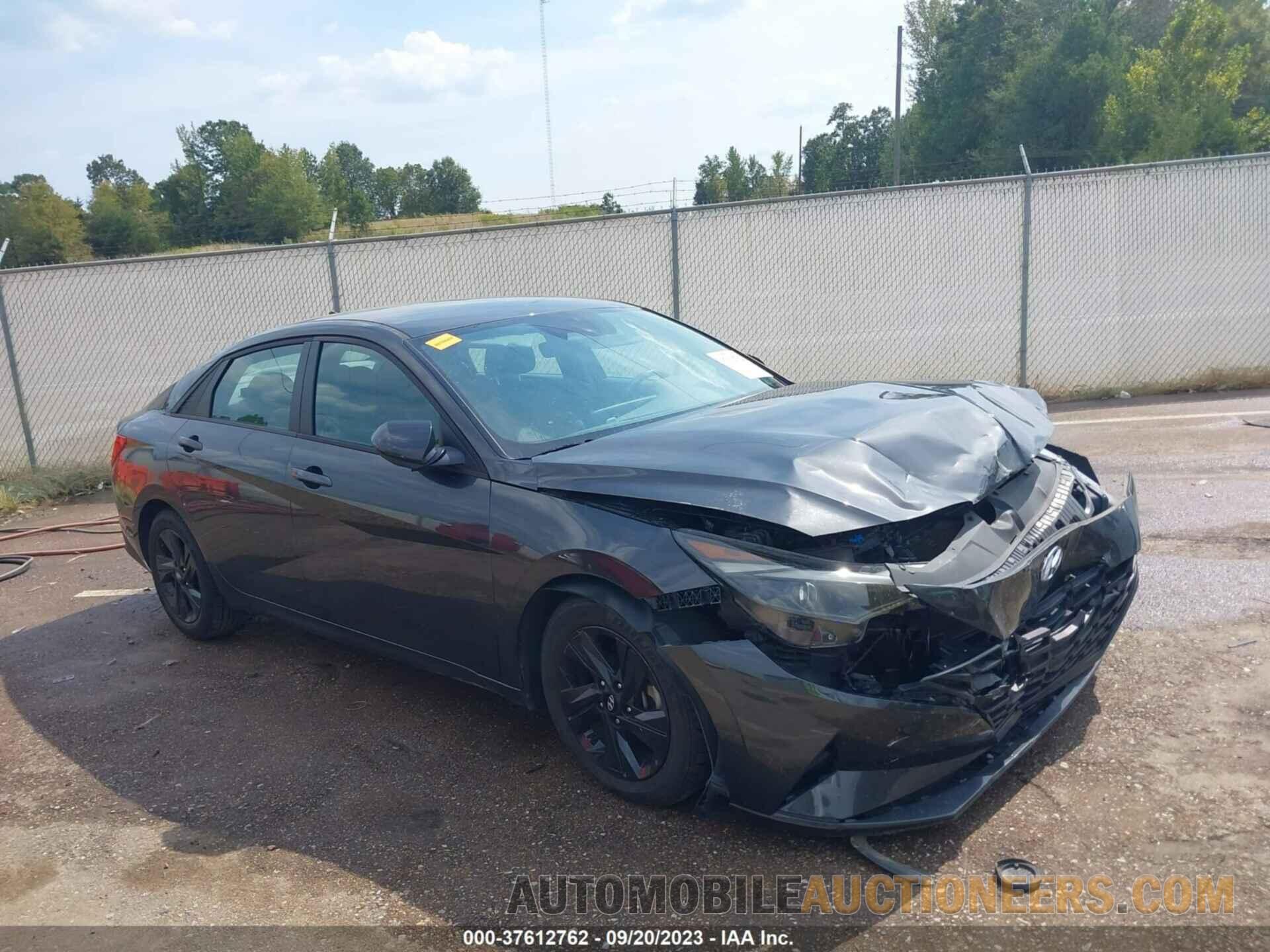 5NPLM4AG7MH025670 HYUNDAI ELANTRA 2021