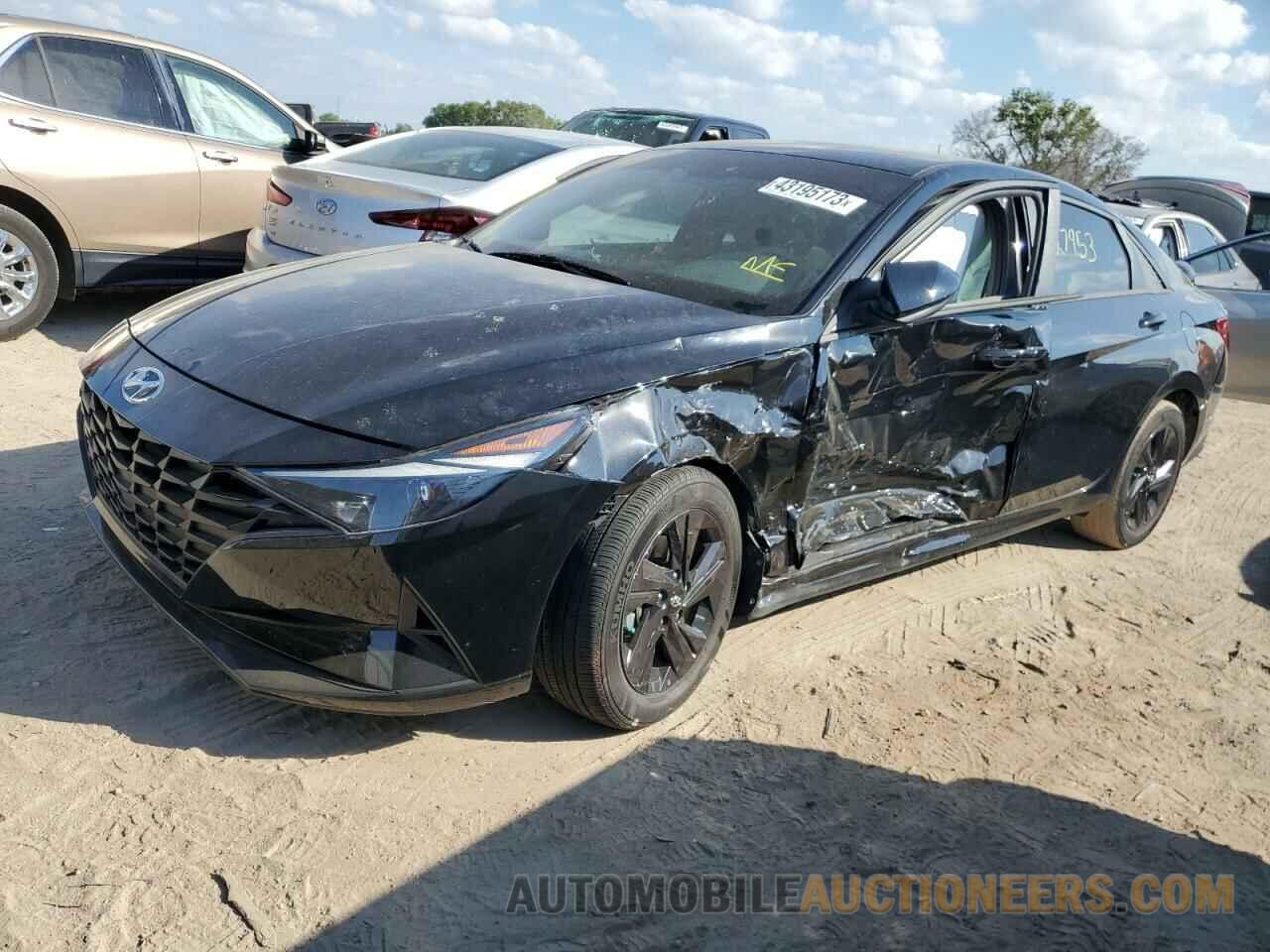 5NPLM4AG7MH027743 HYUNDAI ELANTRA 2021