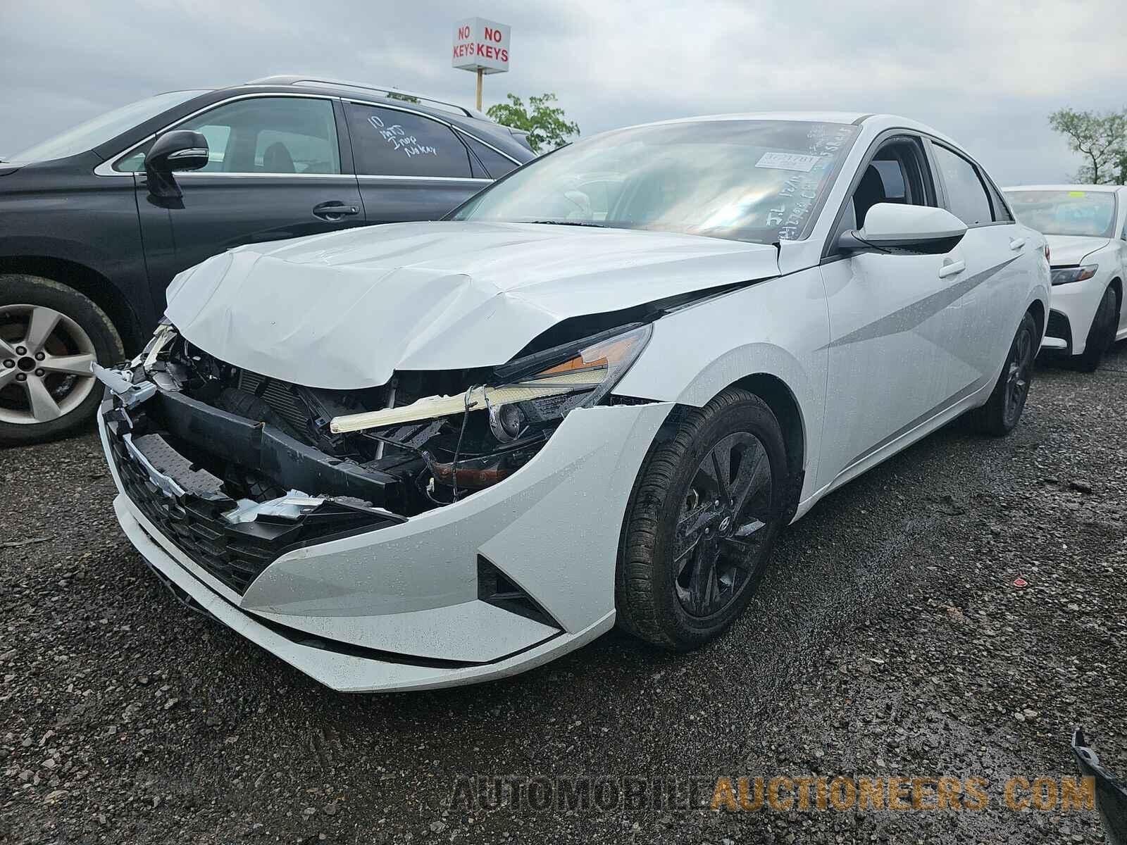 5NPLM4AG7MH028469 Hyundai Elantra 2021