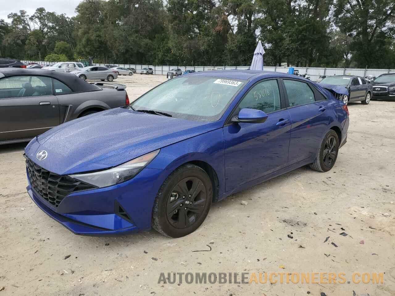 5NPLM4AG7MH028925 HYUNDAI ELANTRA 2021