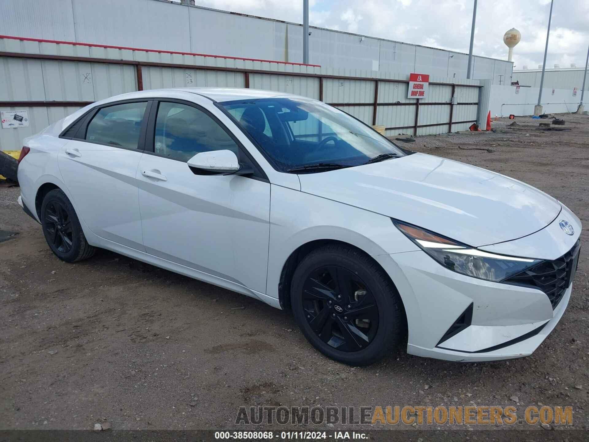 5NPLM4AG7MH029198 HYUNDAI ELANTRA 2021