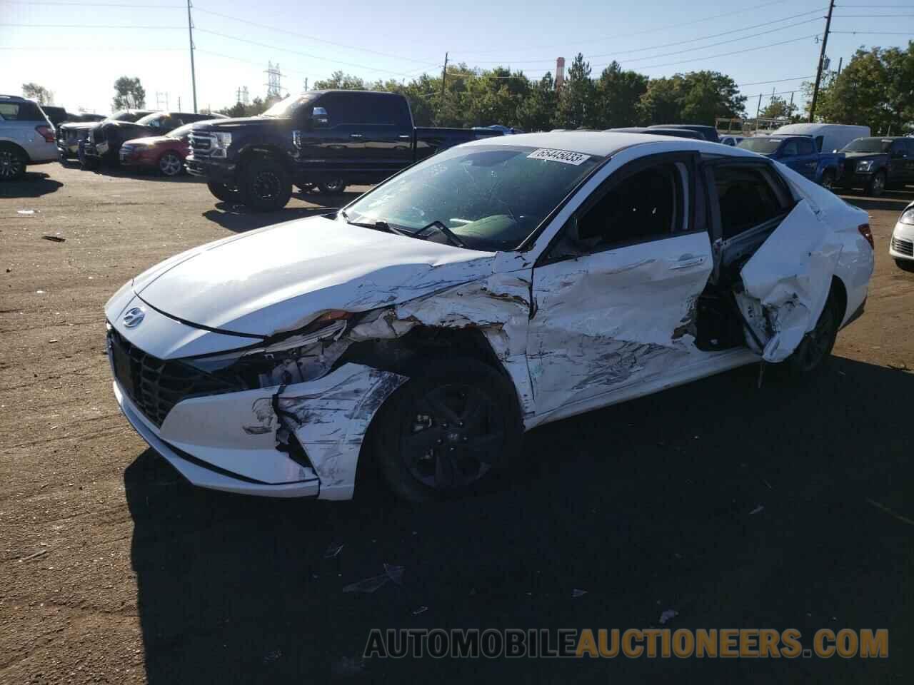 5NPLM4AG7MH031131 HYUNDAI ELANTRA 2021