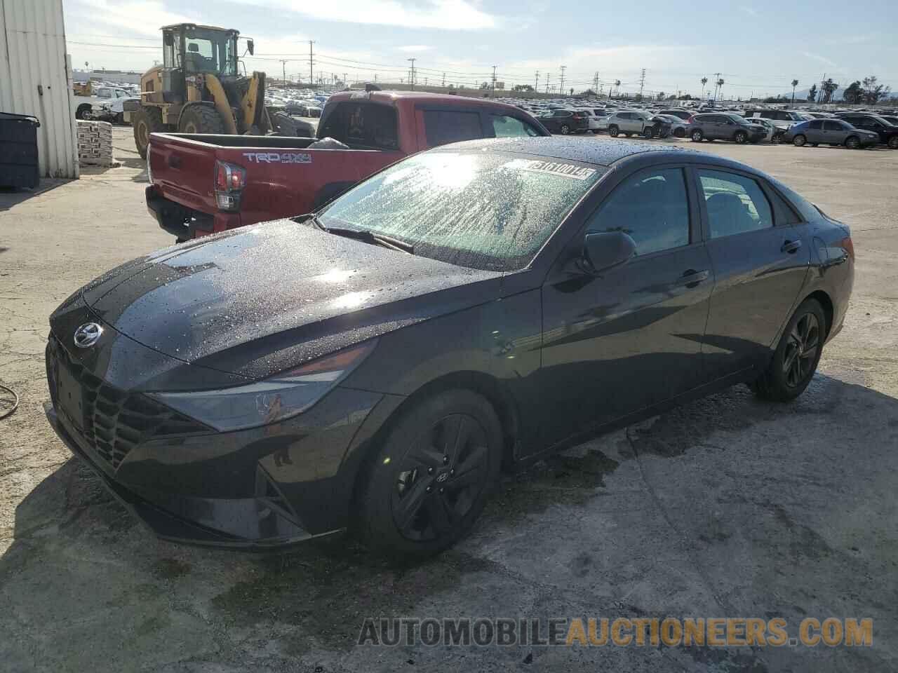 5NPLM4AG7MH031338 HYUNDAI ELANTRA 2021