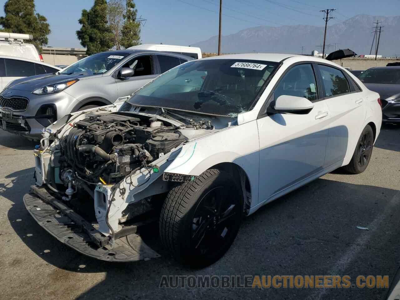 5NPLM4AG7MH031713 HYUNDAI ELANTRA 2021