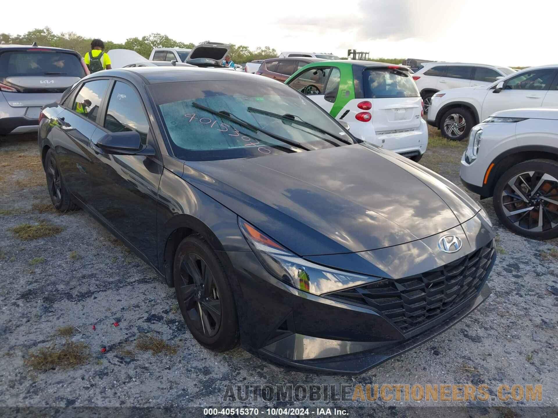 5NPLM4AG7MH034224 HYUNDAI ELANTRA 2021