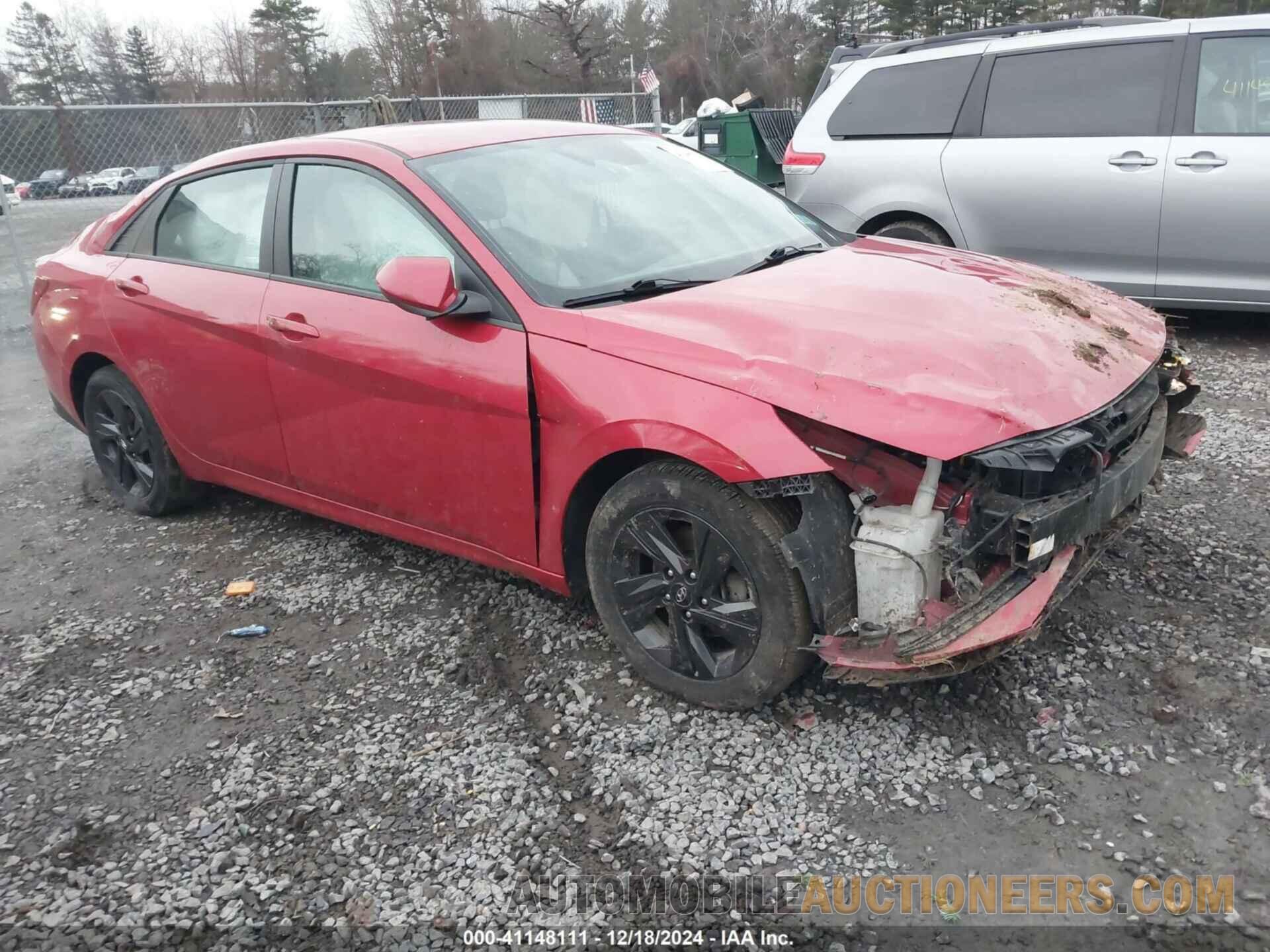 5NPLM4AG7MH035230 HYUNDAI ELANTRA 2021