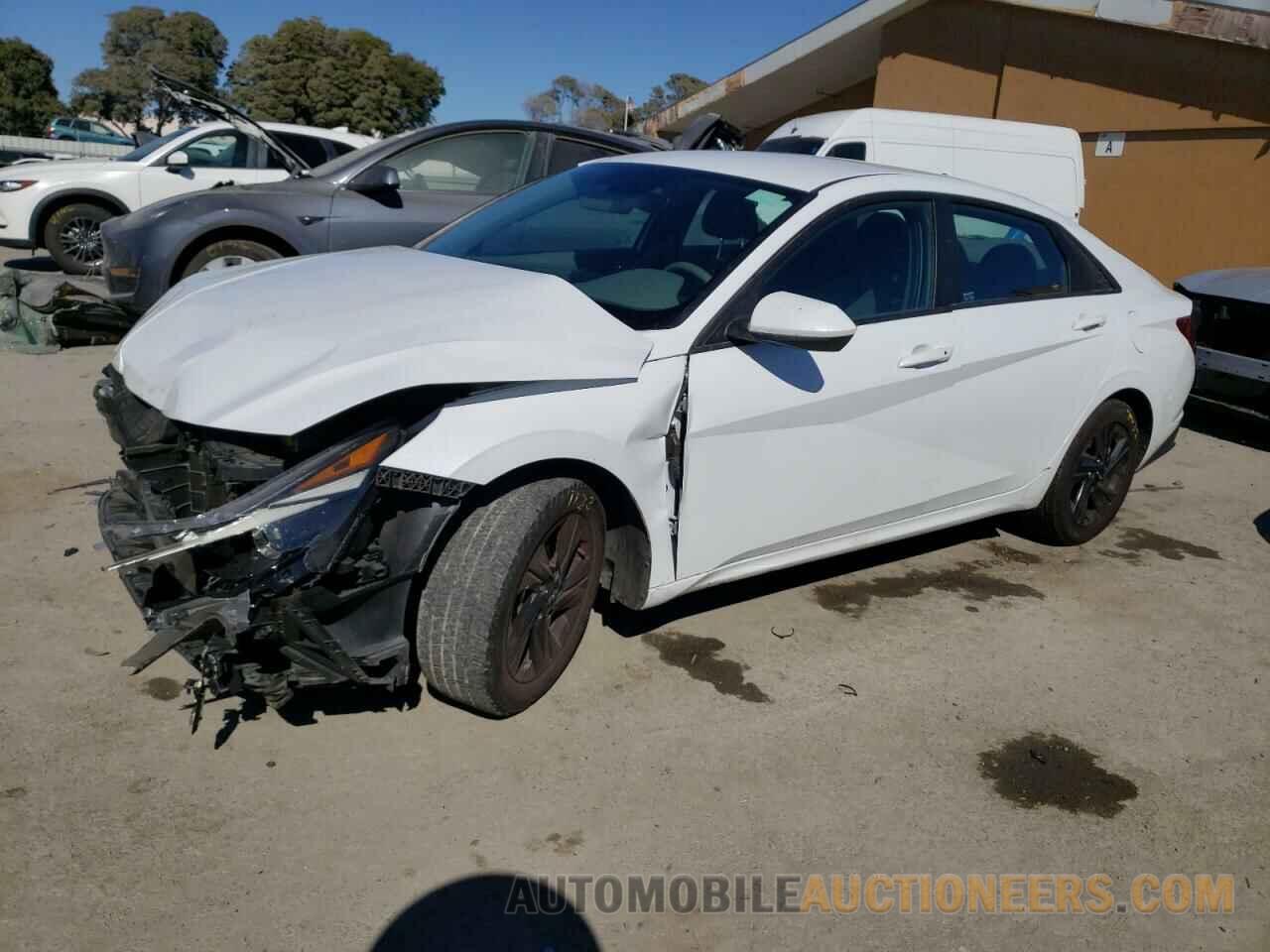 5NPLM4AG7MH036328 HYUNDAI ELANTRA 2021