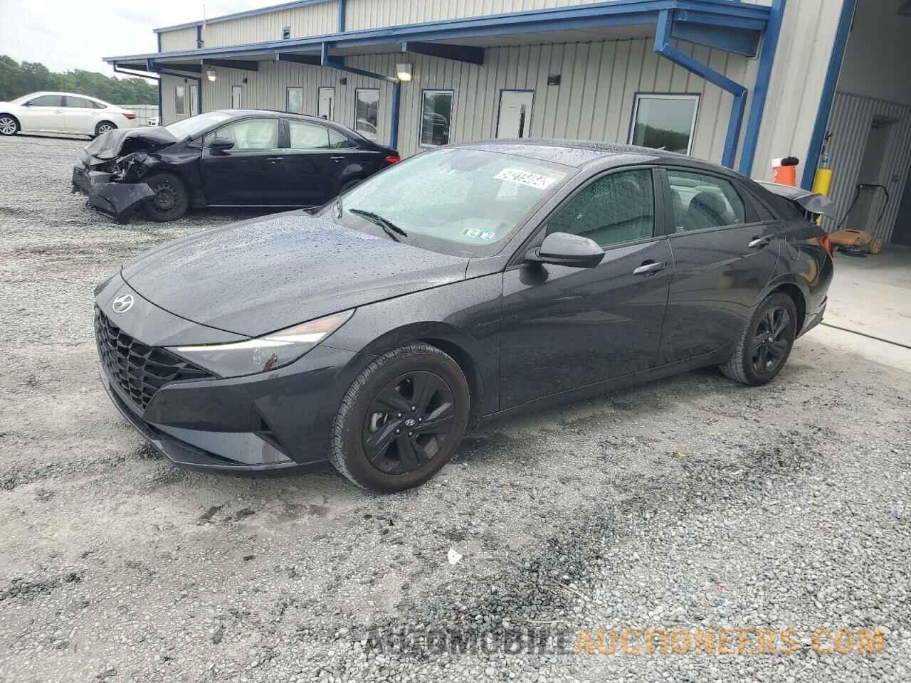 5NPLM4AG7MH036796 HYUNDAI ELANTRA 2021