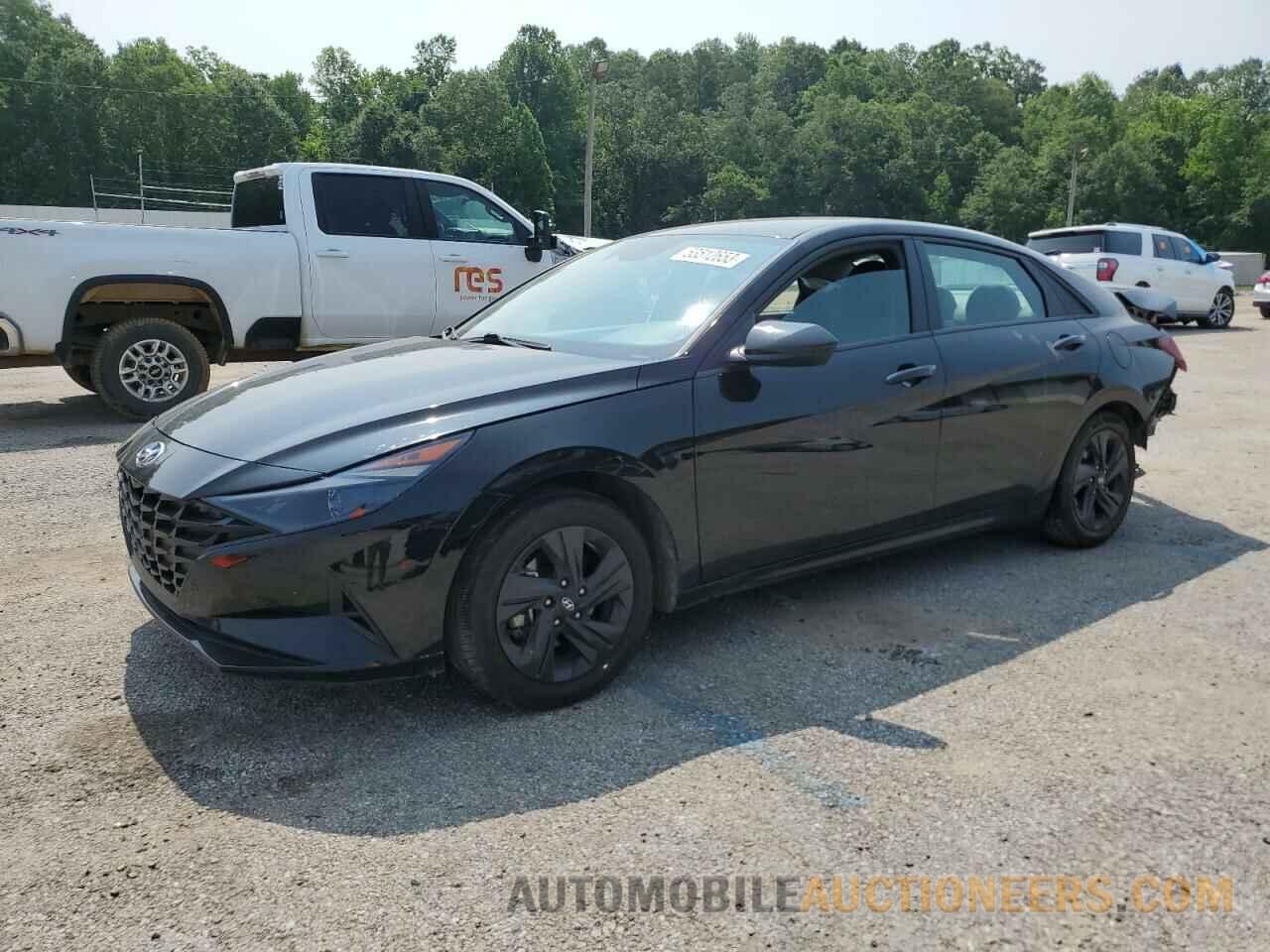 5NPLM4AG7MH037253 HYUNDAI ELANTRA 2021