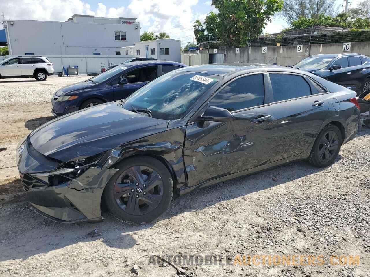 5NPLM4AG7MH037463 HYUNDAI ELANTRA 2021