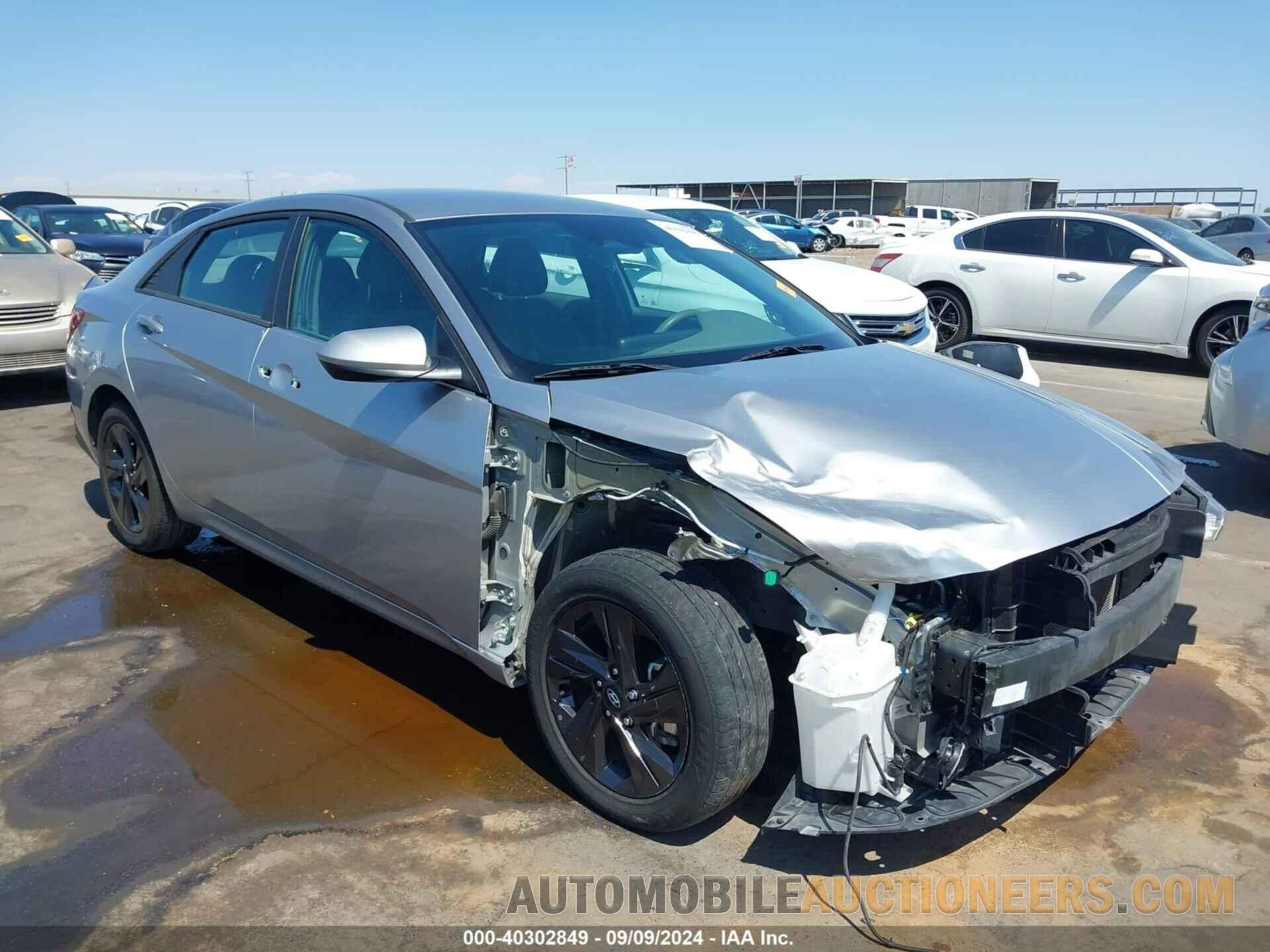 5NPLM4AG7MH037737 HYUNDAI ELANTRA 2021