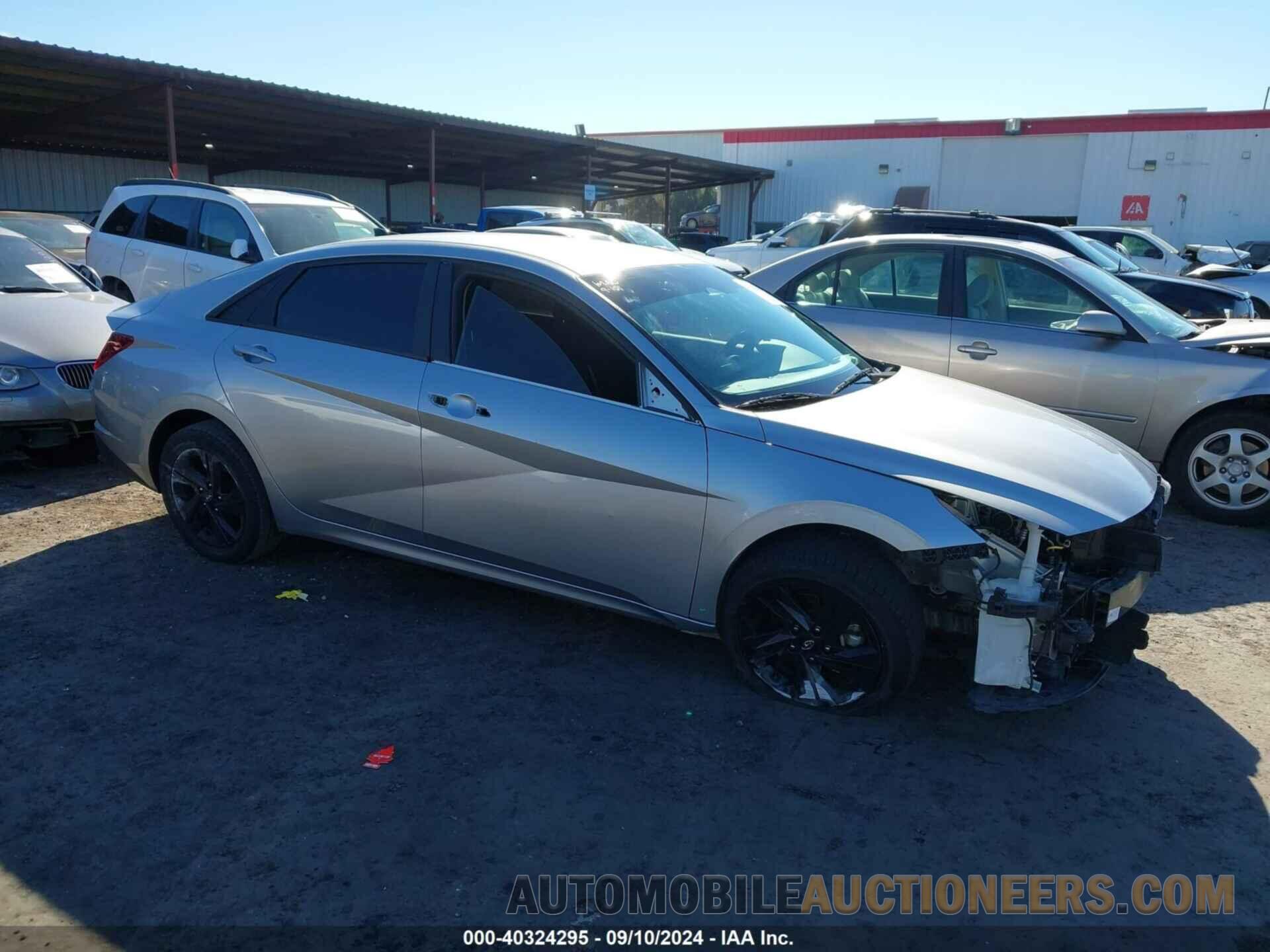 5NPLM4AG7MH038080 HYUNDAI ELANTRA 2021