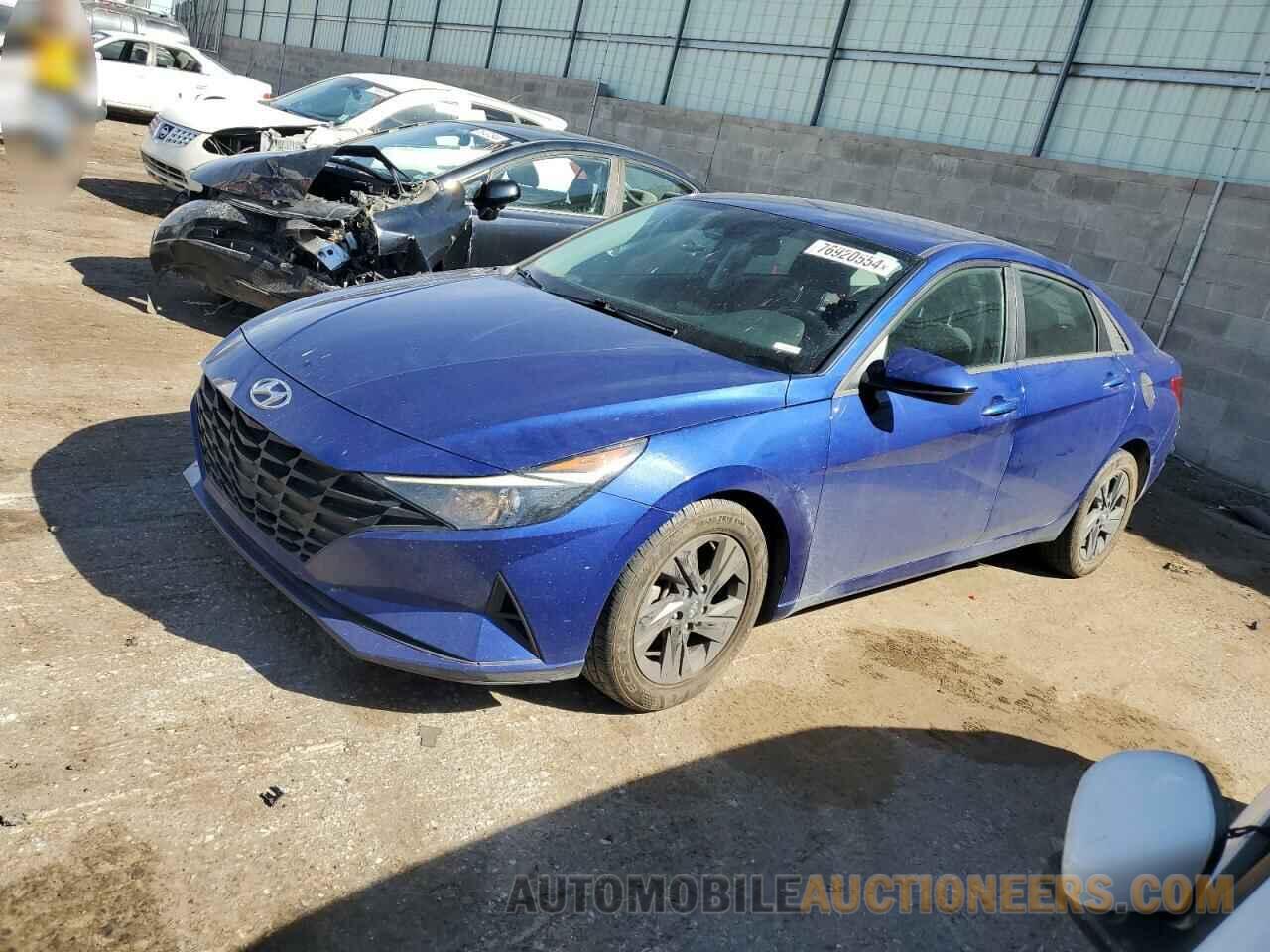 5NPLM4AG7MH038290 HYUNDAI ELANTRA 2021