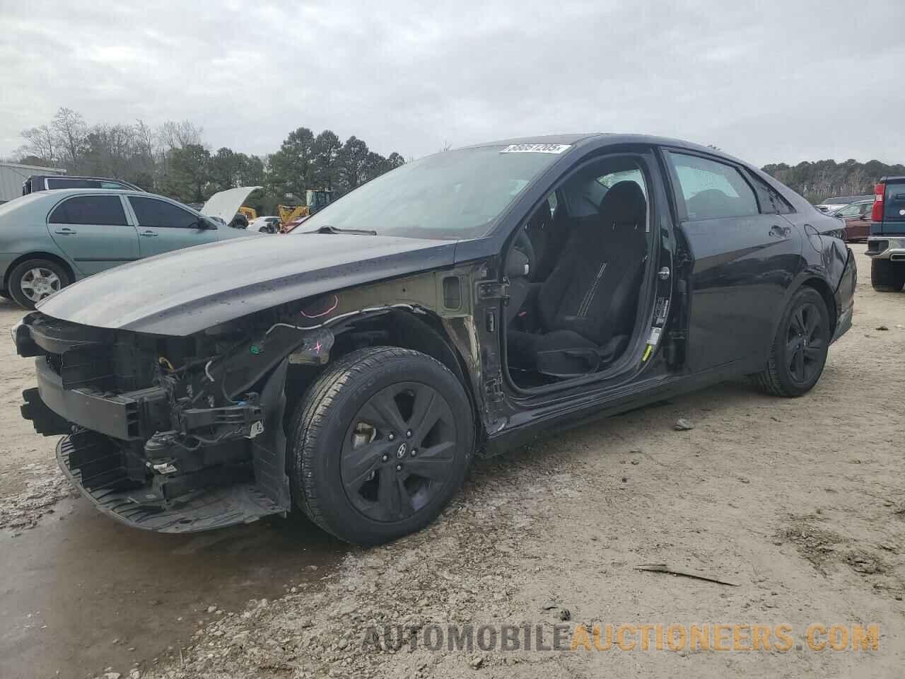 5NPLM4AG7MH038306 HYUNDAI ELANTRA 2021