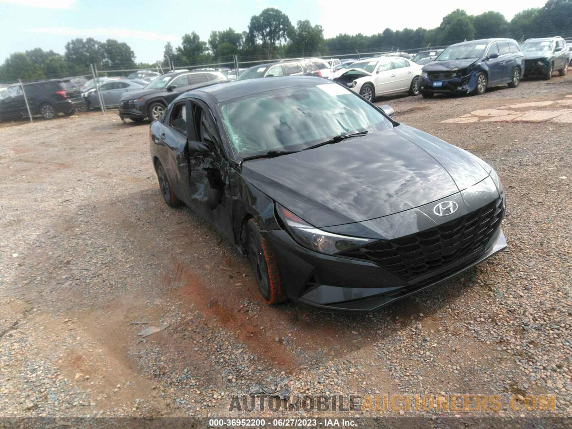 5NPLM4AG7MH040900 HYUNDAI ELANTRA 2021