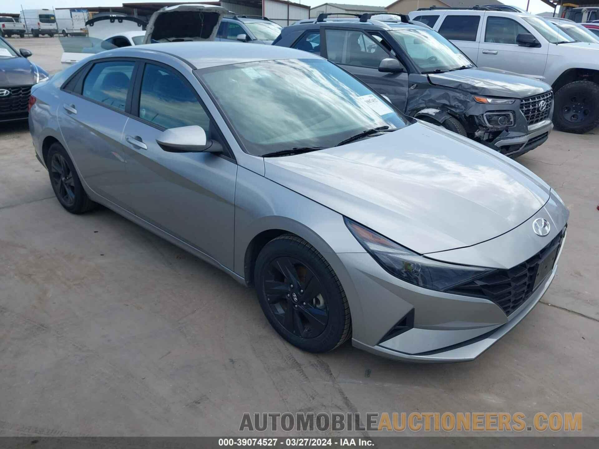 5NPLM4AG7MH043327 HYUNDAI ELANTRA 2021