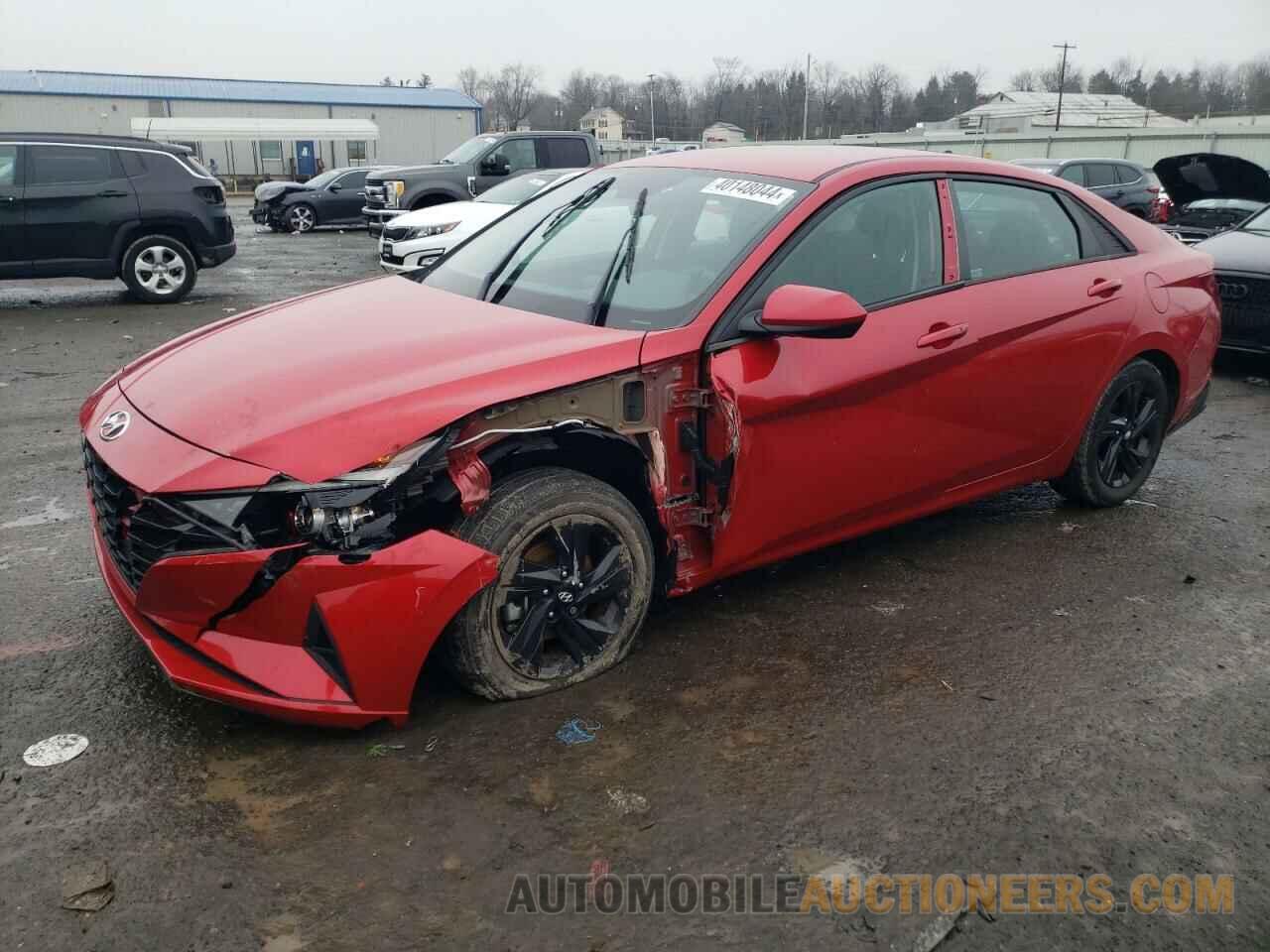 5NPLM4AG7MH044493 HYUNDAI ELANTRA 2021