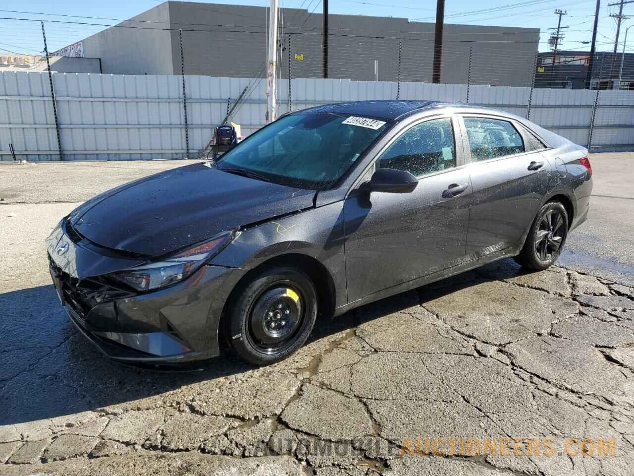 5NPLM4AG7MH045109 HYUNDAI ELANTRA 2021