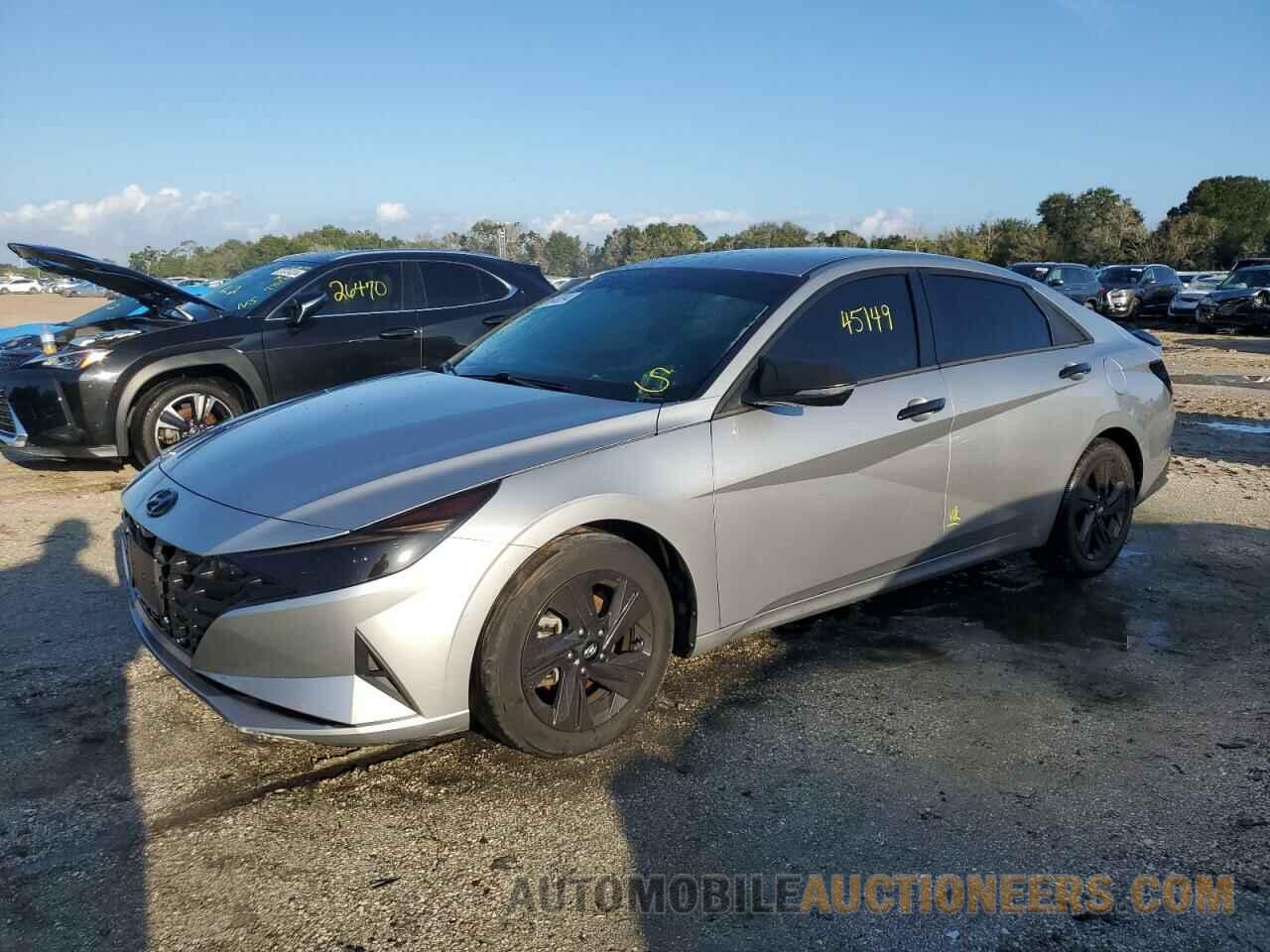 5NPLM4AG7MH045112 HYUNDAI ELANTRA 2021