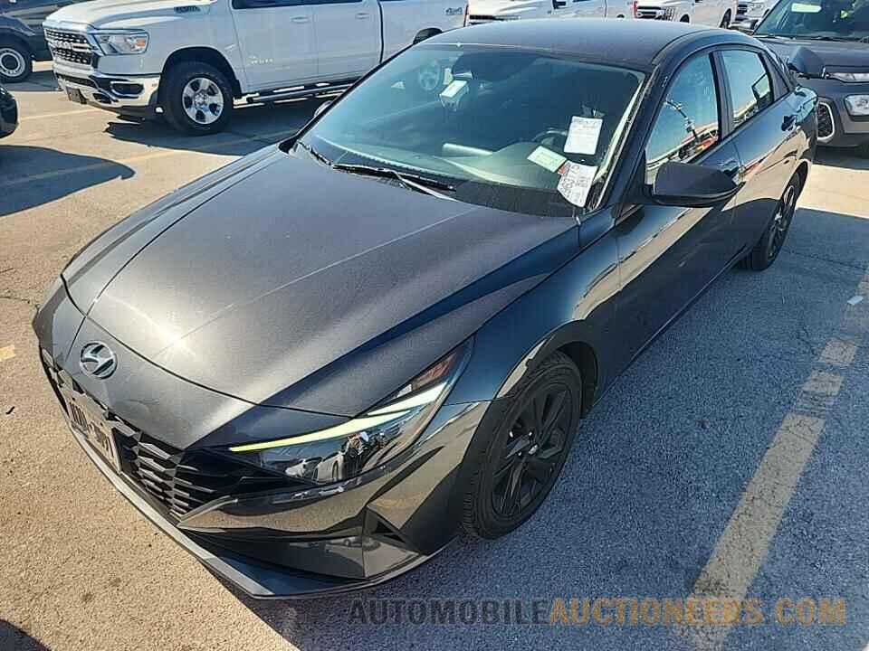 5NPLM4AG7MH046101 Hyundai Elantra 2021