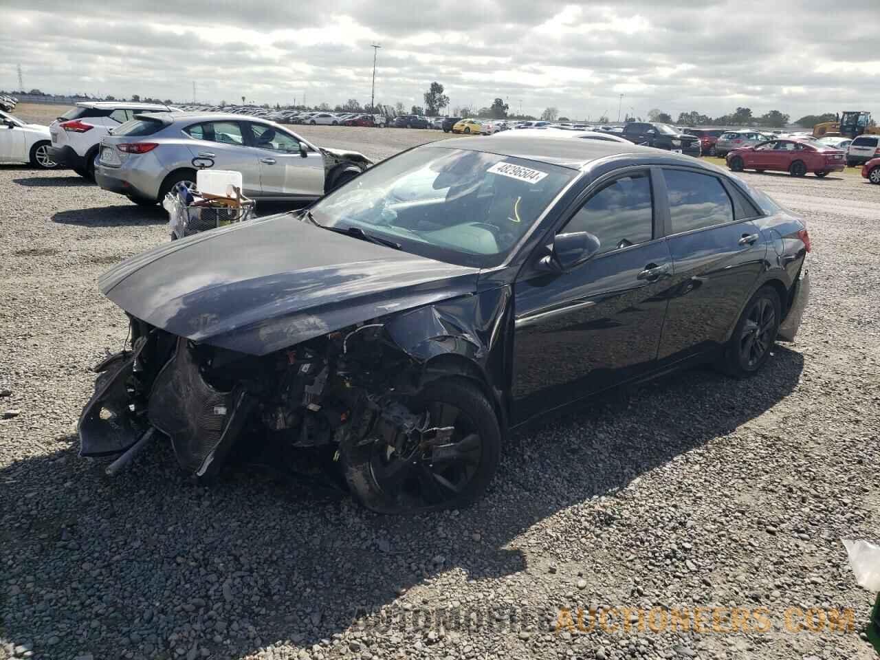 5NPLM4AG7MH046258 HYUNDAI ELANTRA 2021