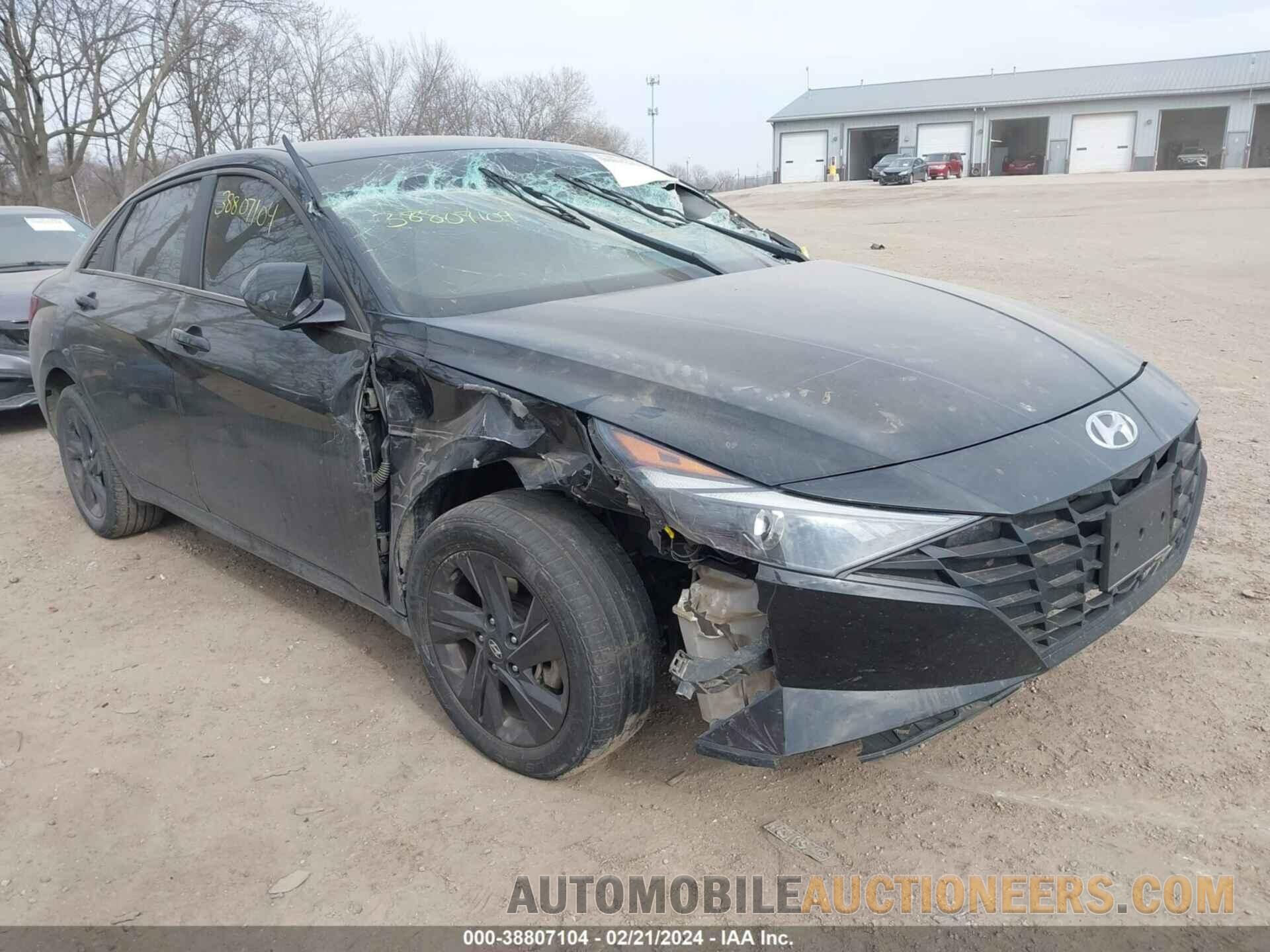 5NPLM4AG7MH046390 HYUNDAI ELANTRA 2021