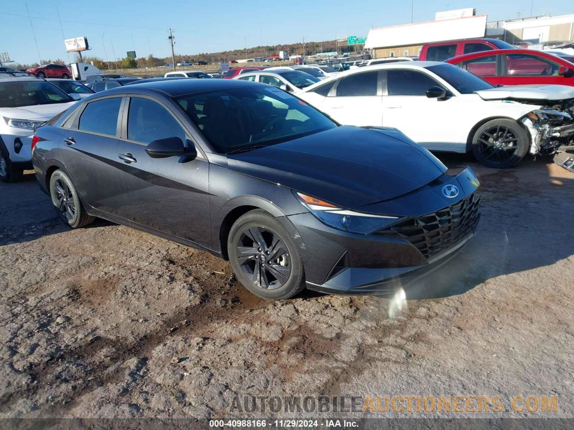 5NPLM4AG7MH046910 HYUNDAI ELANTRA 2021