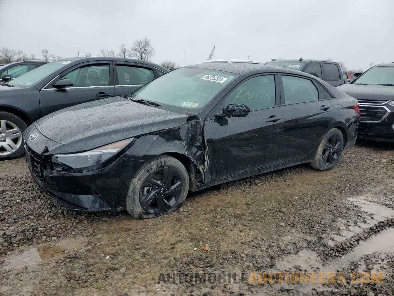 5NPLM4AG7MH047877 HYUNDAI ELANTRA 2021