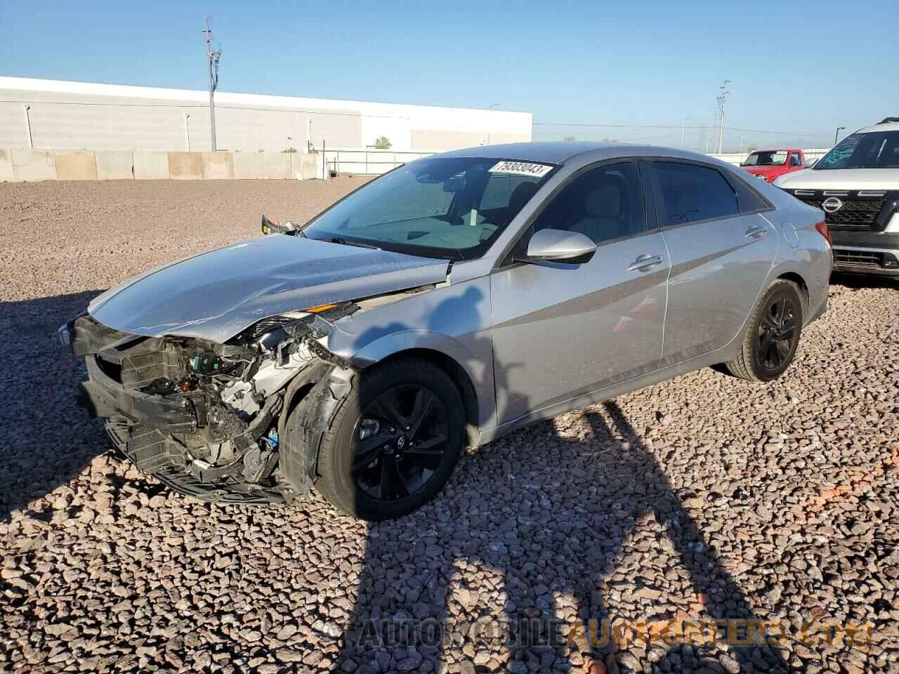 5NPLM4AG7MH048382 HYUNDAI ELANTRA 2021