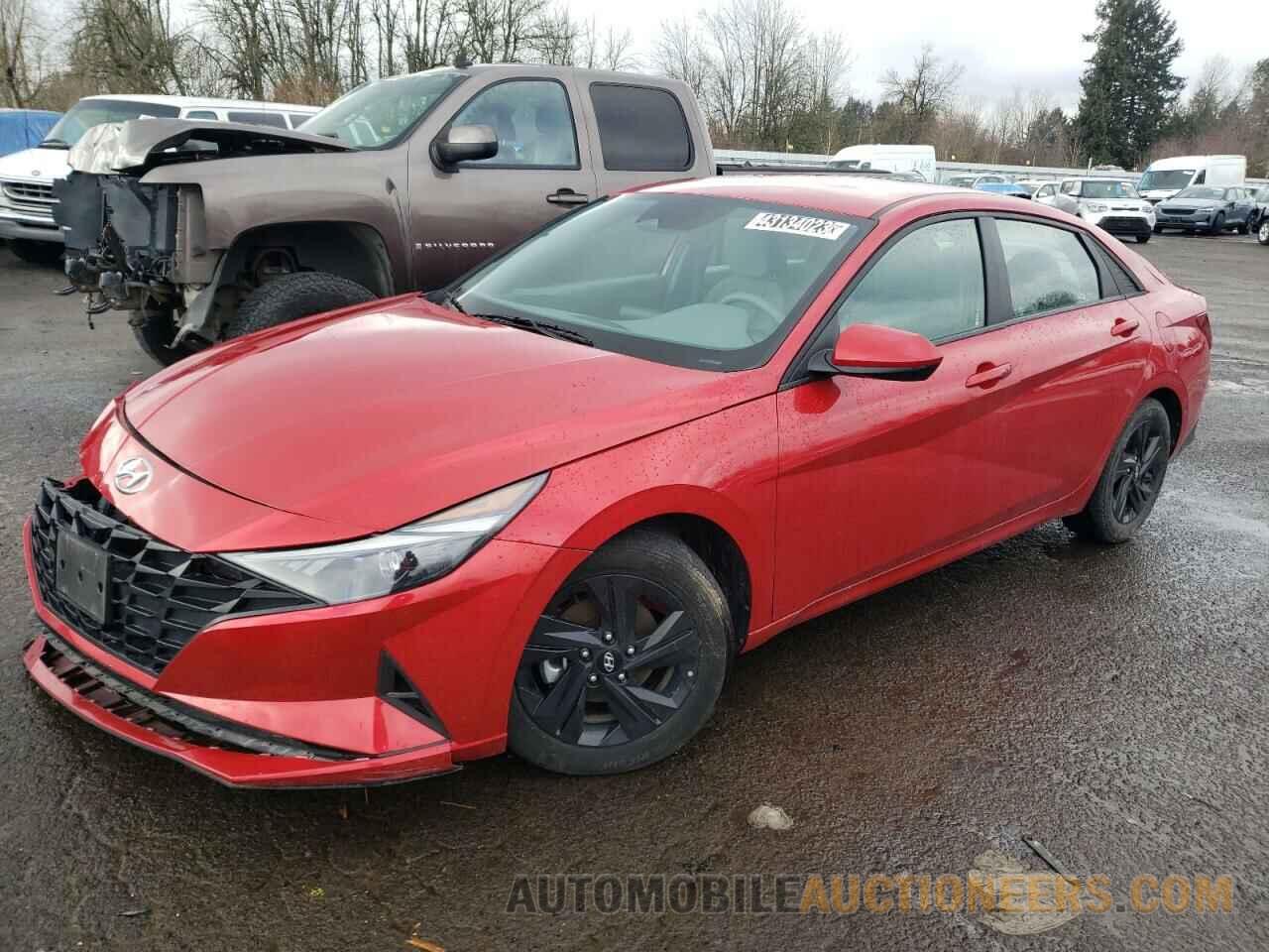 5NPLM4AG7MH051198 HYUNDAI ELANTRA 2021