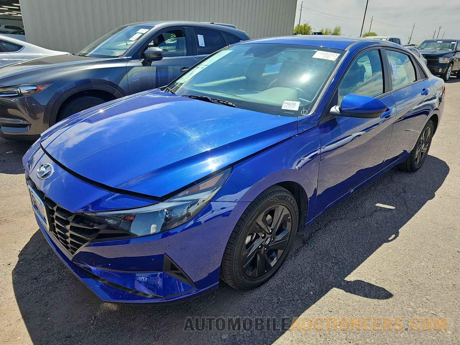 5NPLM4AG7MH051279 Hyundai Elantra 2021