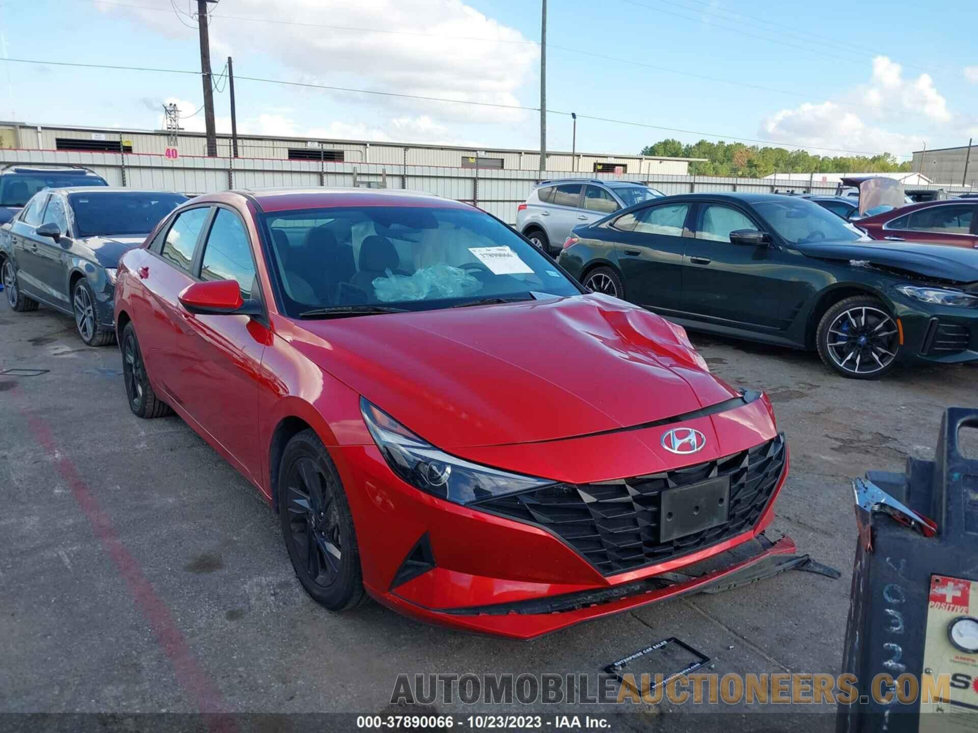 5NPLM4AG7MH051475 HYUNDAI ELANTRA 2021